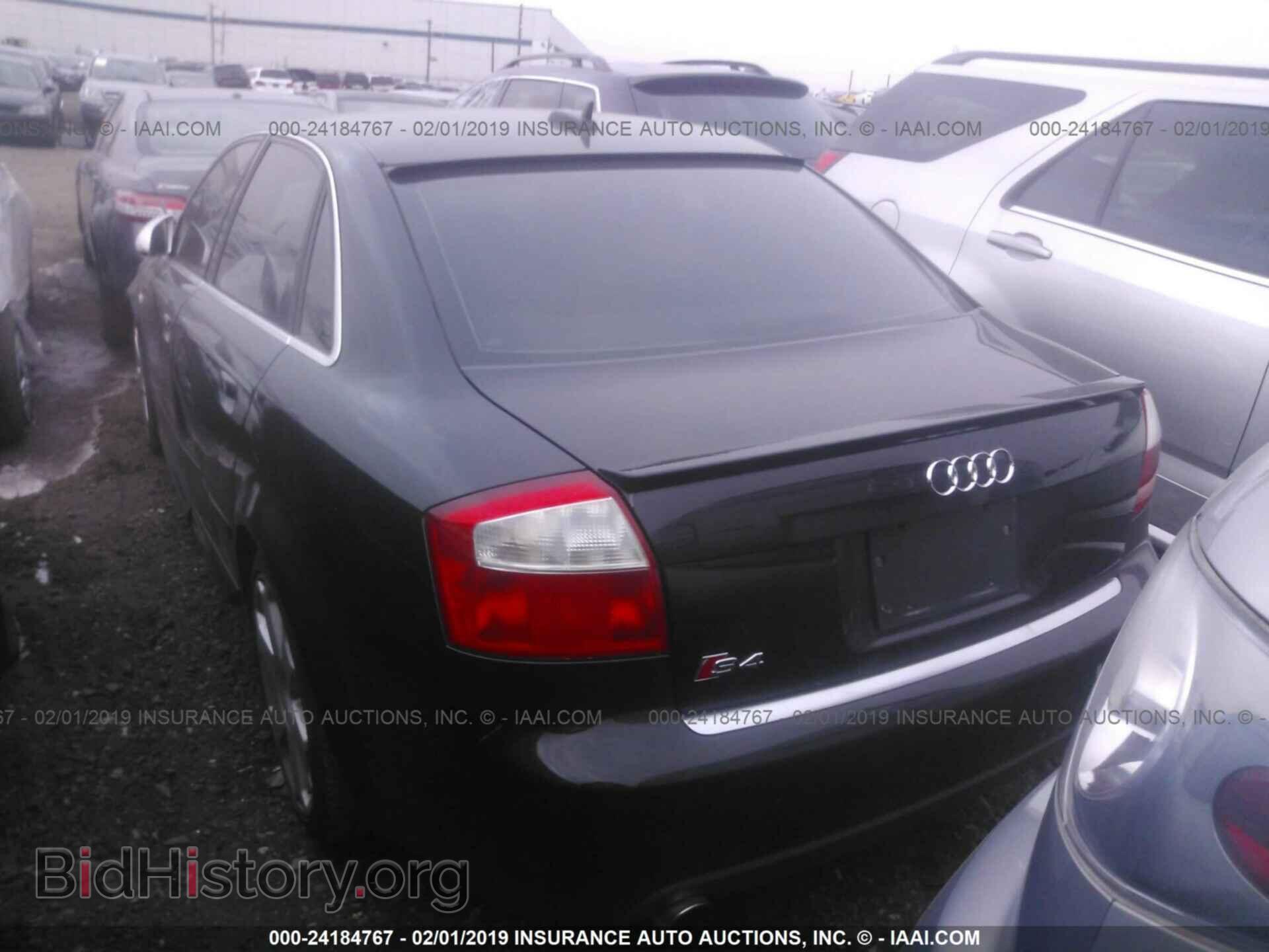 2004 AUDI S4 - VIN: WAUPL68E94A148458 - Photo 3