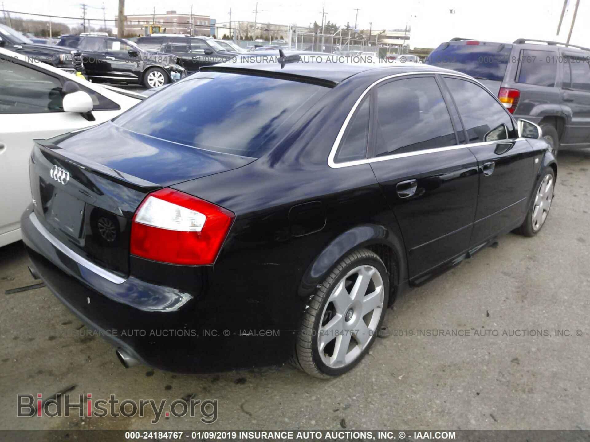 2004 AUDI S4 - VIN: WAUPL68E94A148458 - Photo 4