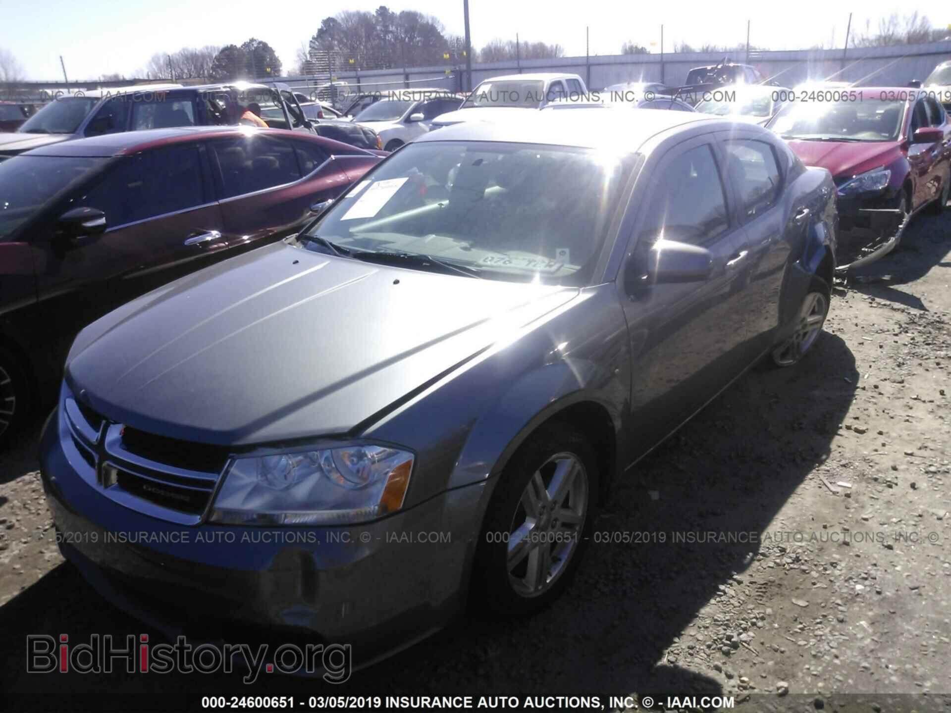2012 DODGE AVENGER - VIN: 1C3CDZCB6CN198212 - Photo 2