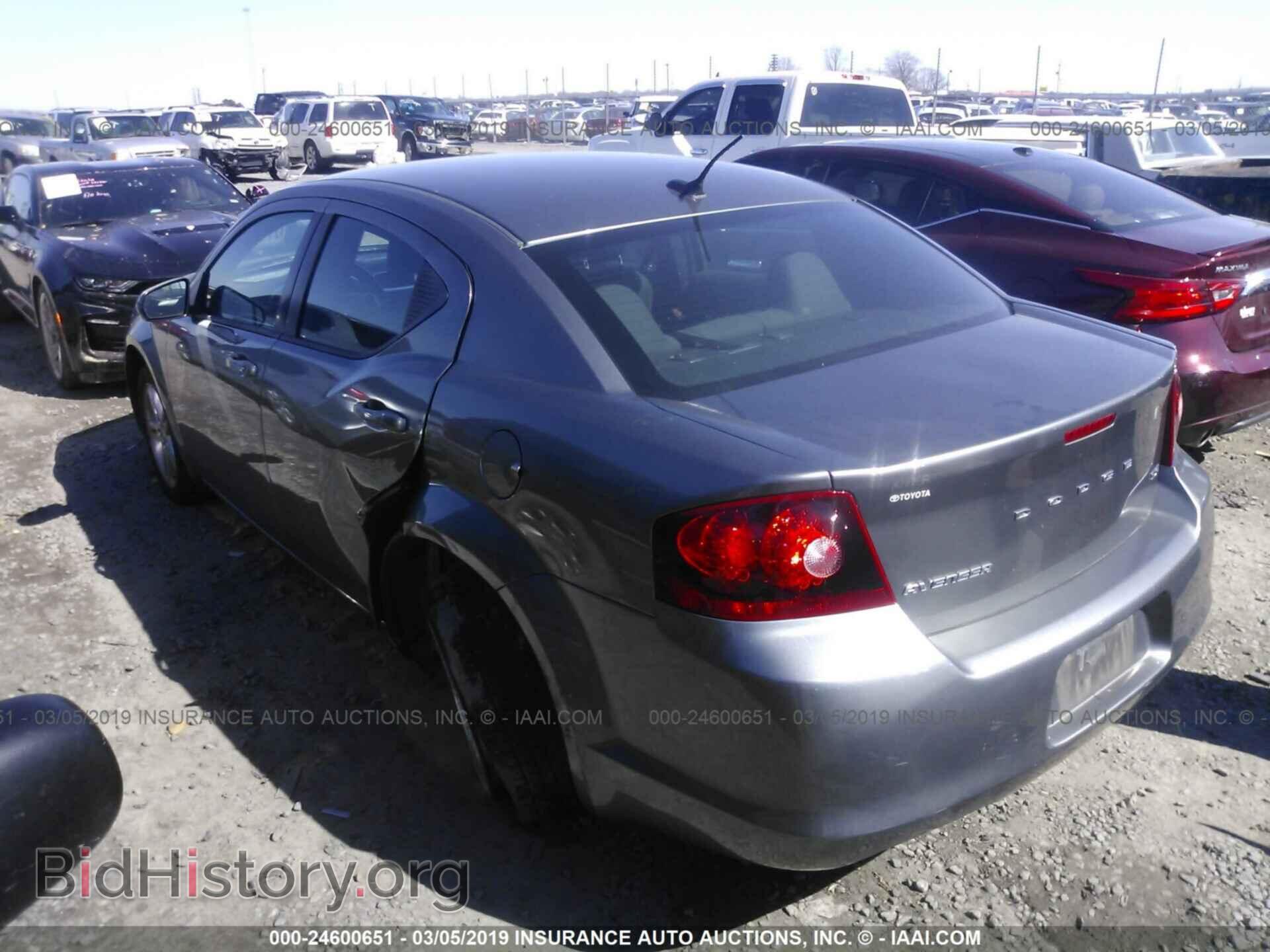 2012 DODGE AVENGER - VIN: 1C3CDZCB6CN198212 - Photo 3