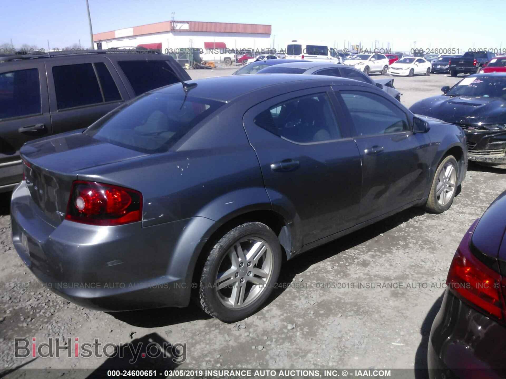 2012 DODGE AVENGER - VIN: 1C3CDZCB6CN198212 - Photo 4