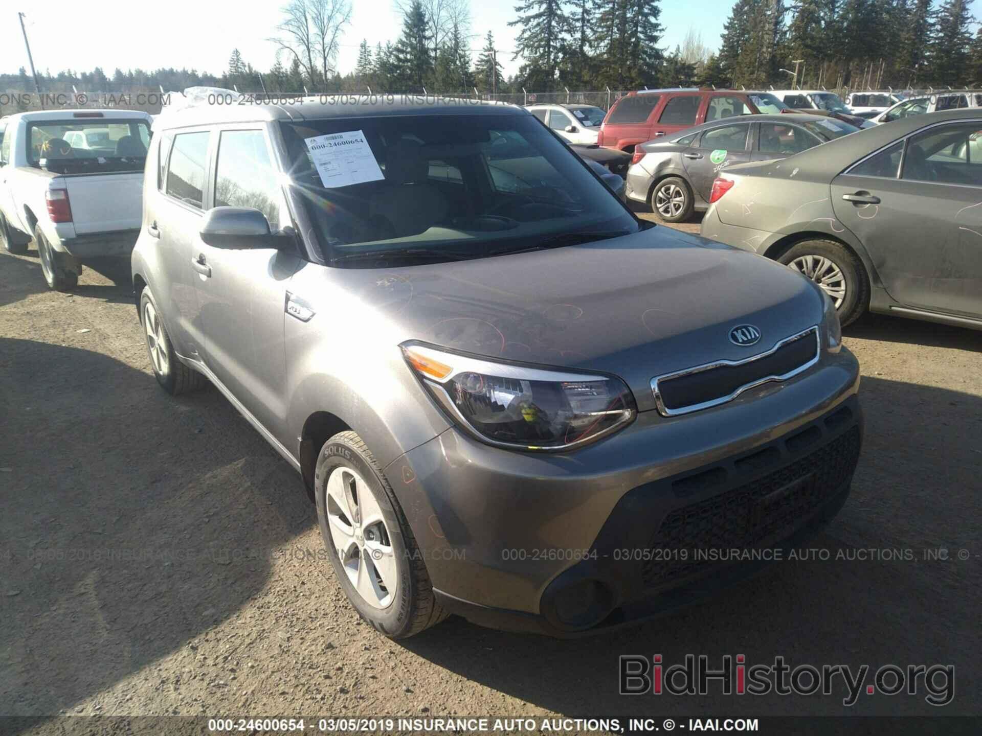 Photo KNDJN2A26F7169604 - KIA SOUL 2015