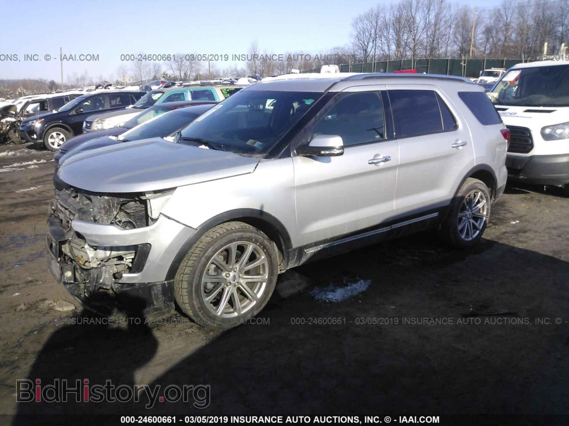 2016 FORD EXPLORER - VIN: 1FM5K8F8XGGA36402 - Фото 2