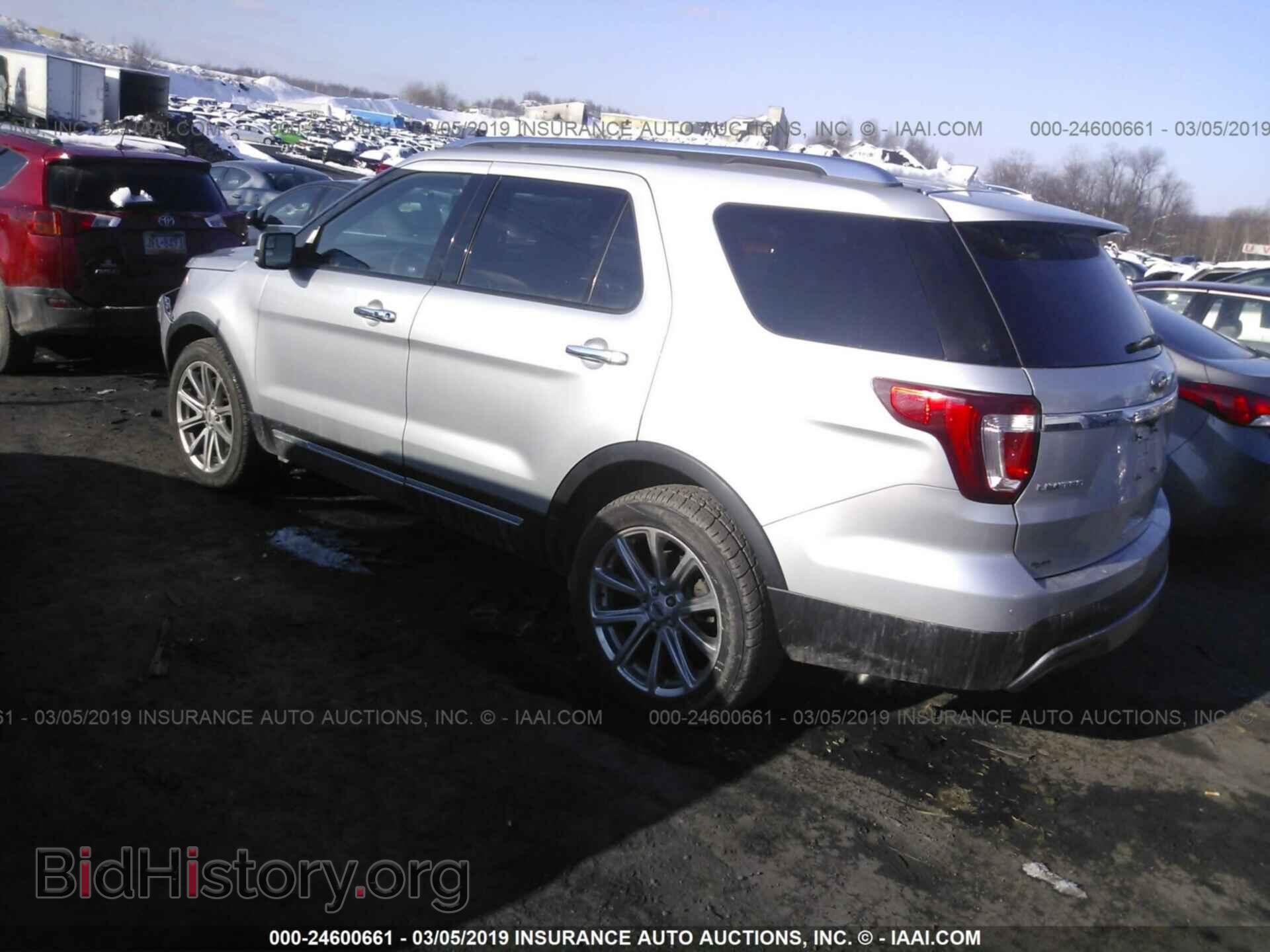 2016 FORD EXPLORER - VIN: 1FM5K8F8XGGA36402 - Фото 3
