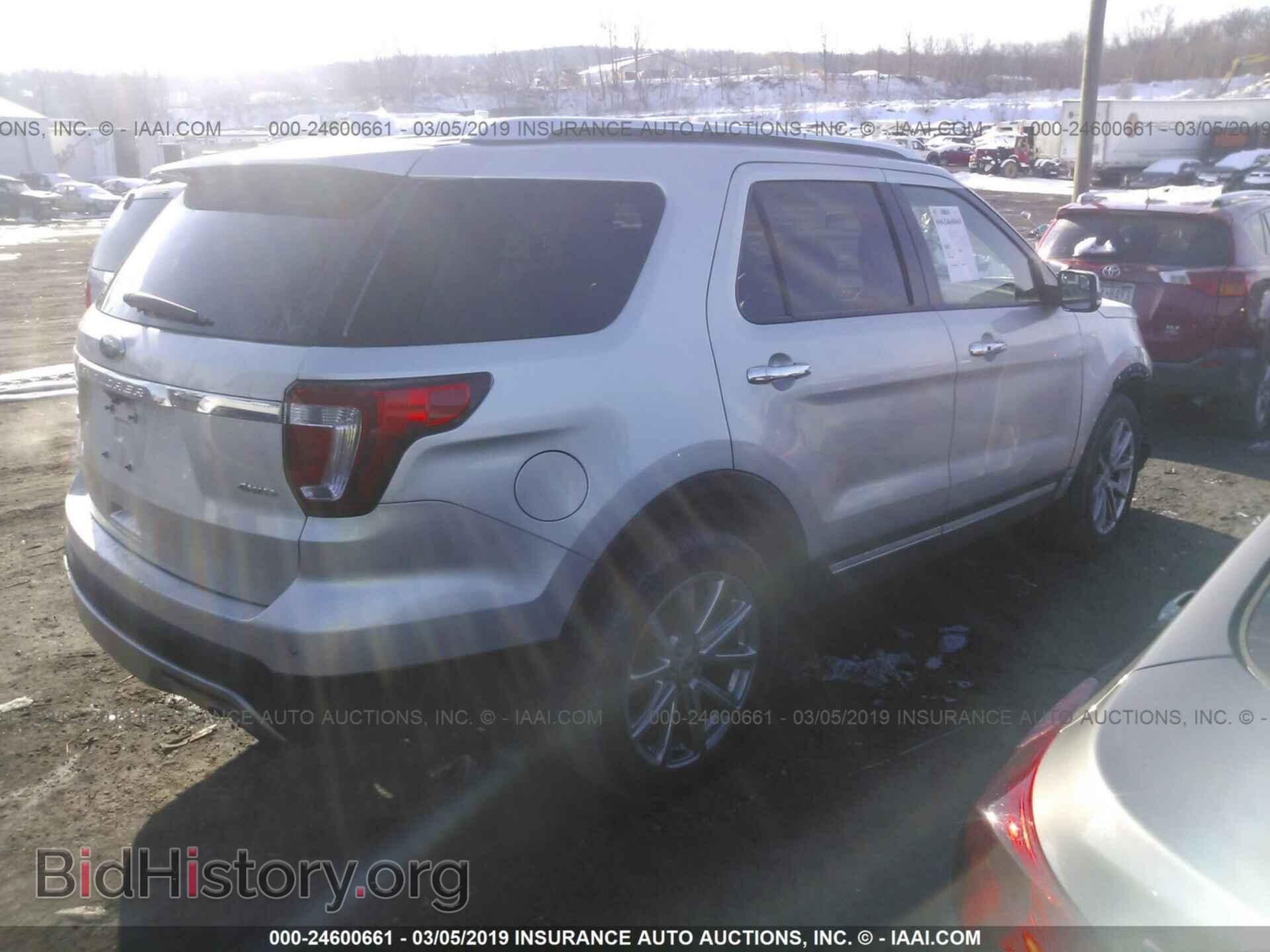 2016 FORD EXPLORER - VIN: 1FM5K8F8XGGA36402 - Фото 4