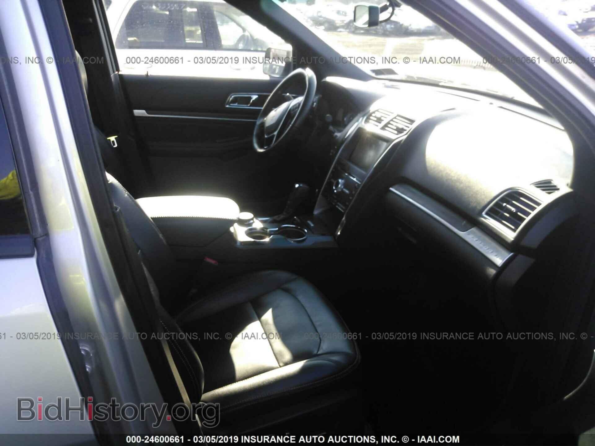 2016 FORD EXPLORER - VIN: 1FM5K8F8XGGA36402 - Фото 5