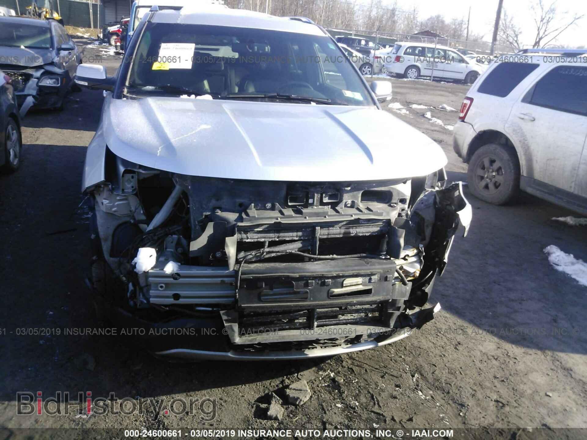 2016 FORD EXPLORER - VIN: 1FM5K8F8XGGA36402 - Фото 6