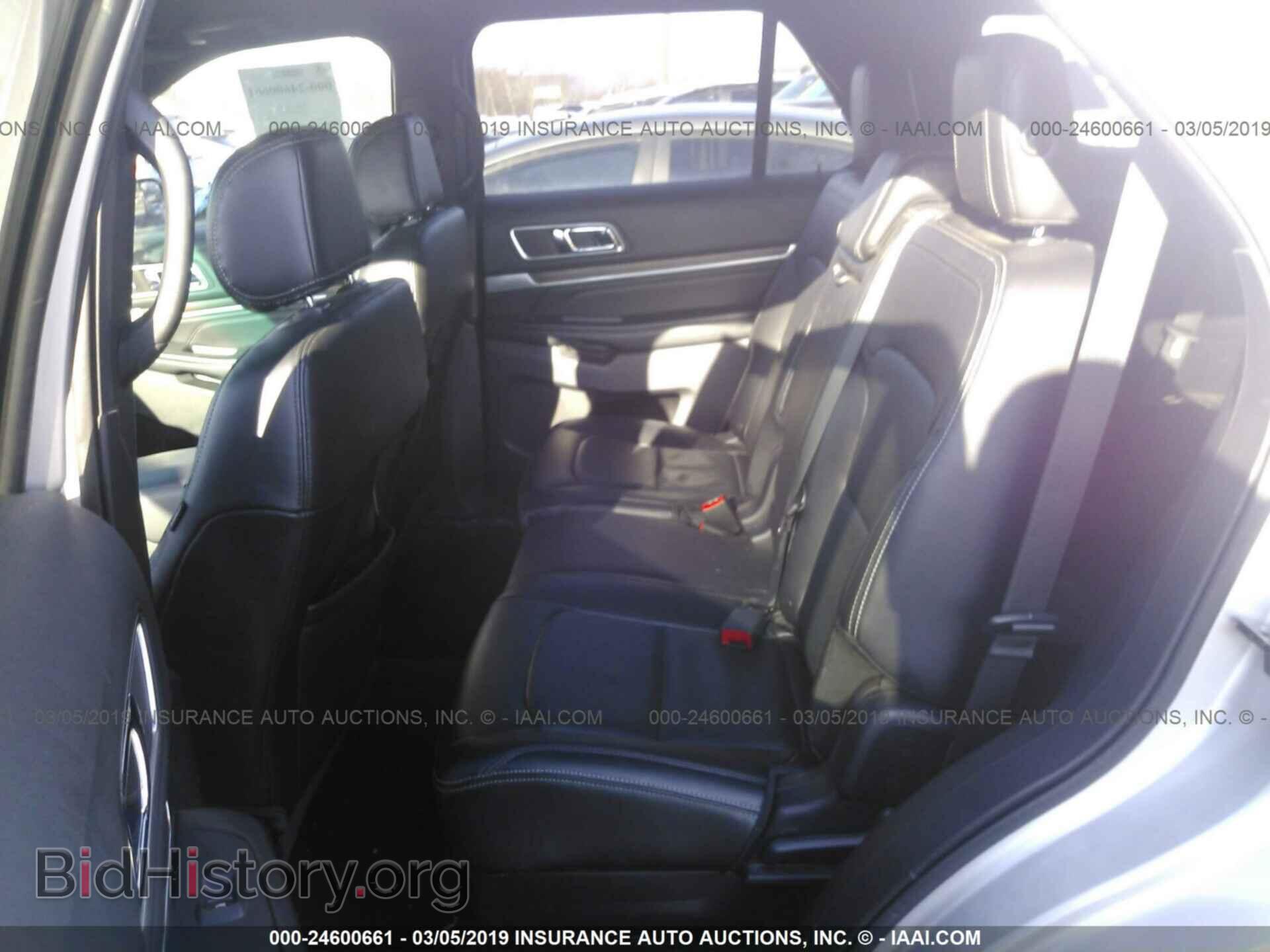 2016 FORD EXPLORER - VIN: 1FM5K8F8XGGA36402 - Фото 8