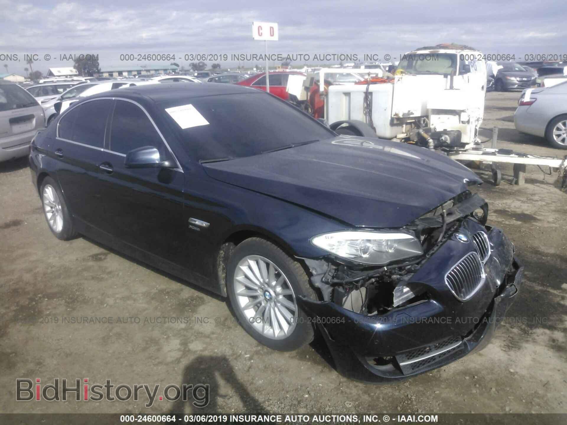 Фотография WBAFU7C55BC781370 - BMW 535 2011