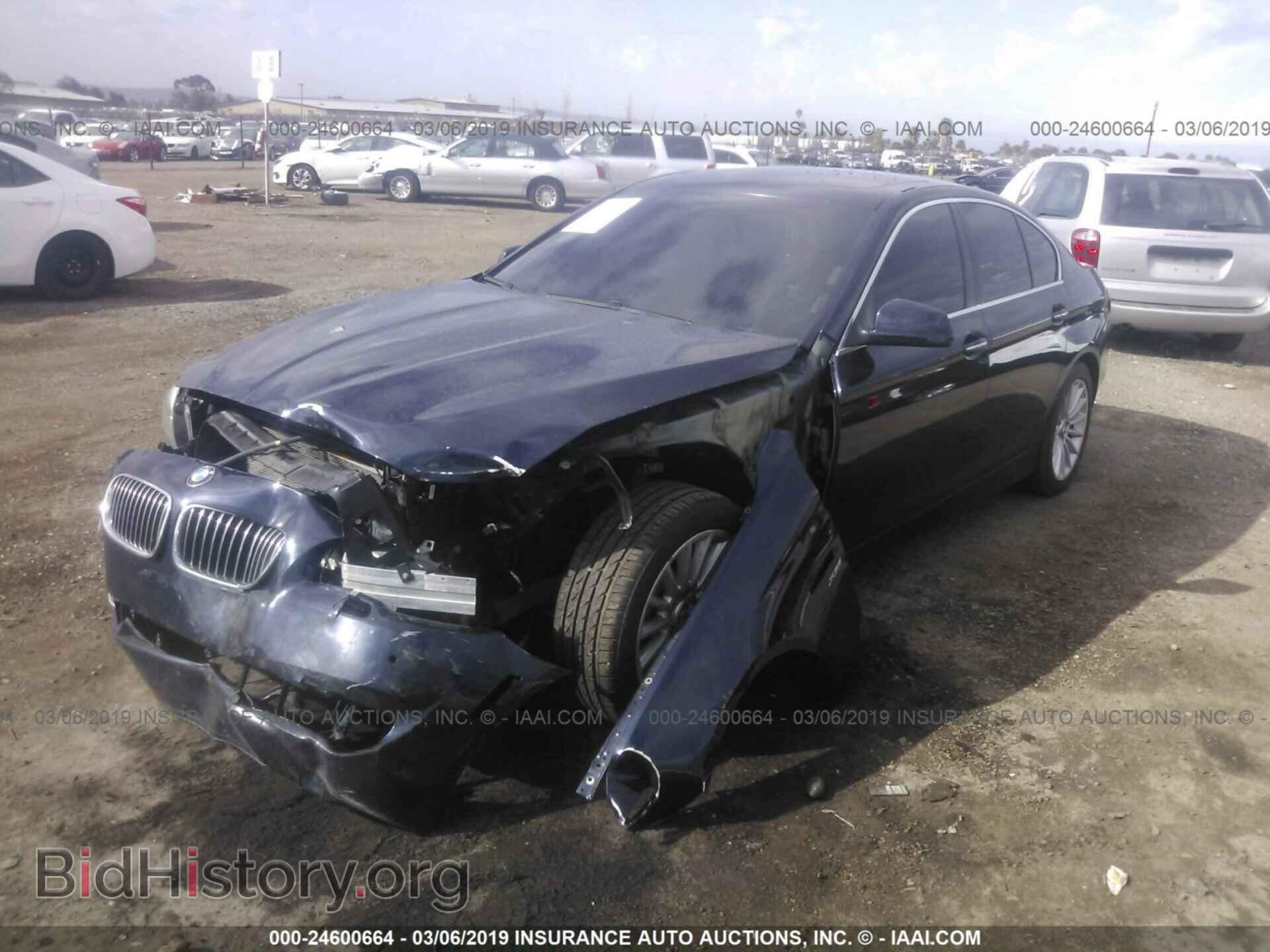 2011 BMW 535 - VIN: WBAFU7C55BC781370 - Photo 2