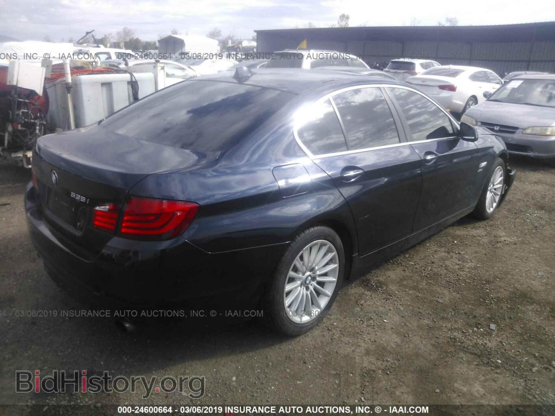2011 BMW 535 - VIN: WBAFU7C55BC781370 - Photo 4