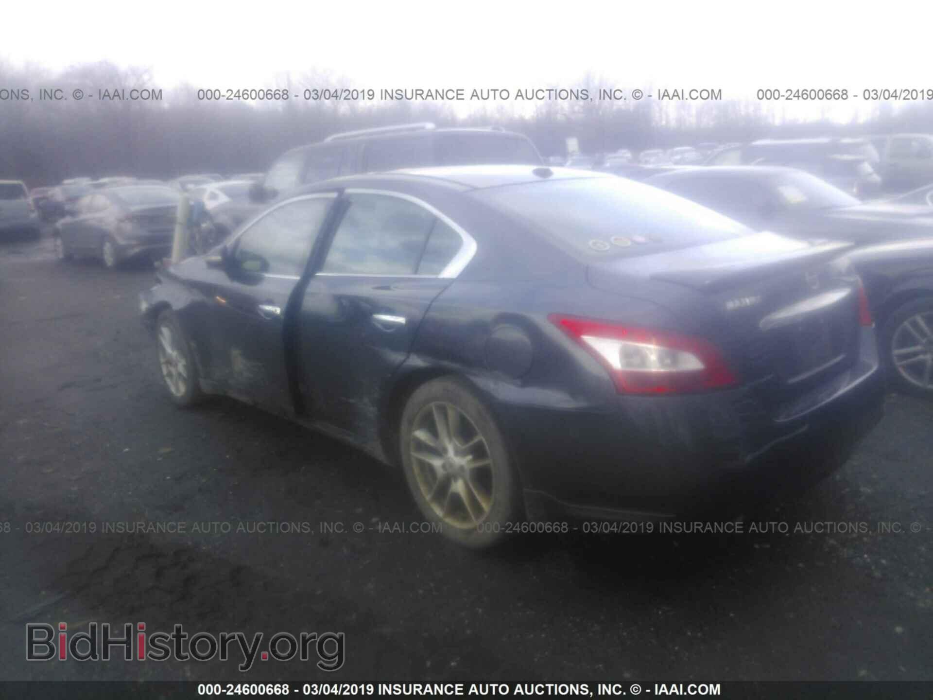 2010 NISSAN MAXIMA - VIN: 1N4AA5AP5AC869550 - Фото 3