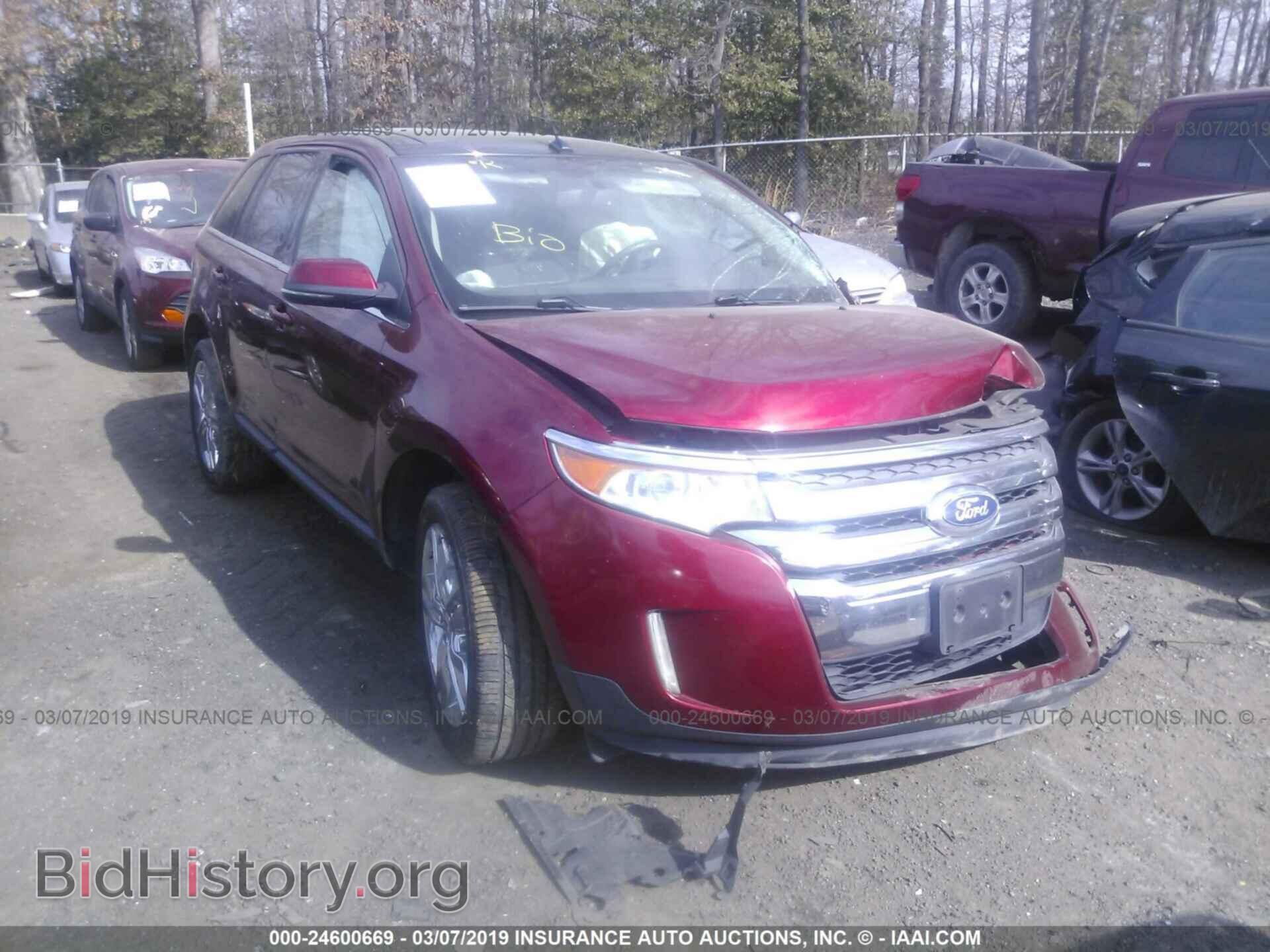 Фотография 2FMDK3KC9DBA21224 - FORD EDGE 2013