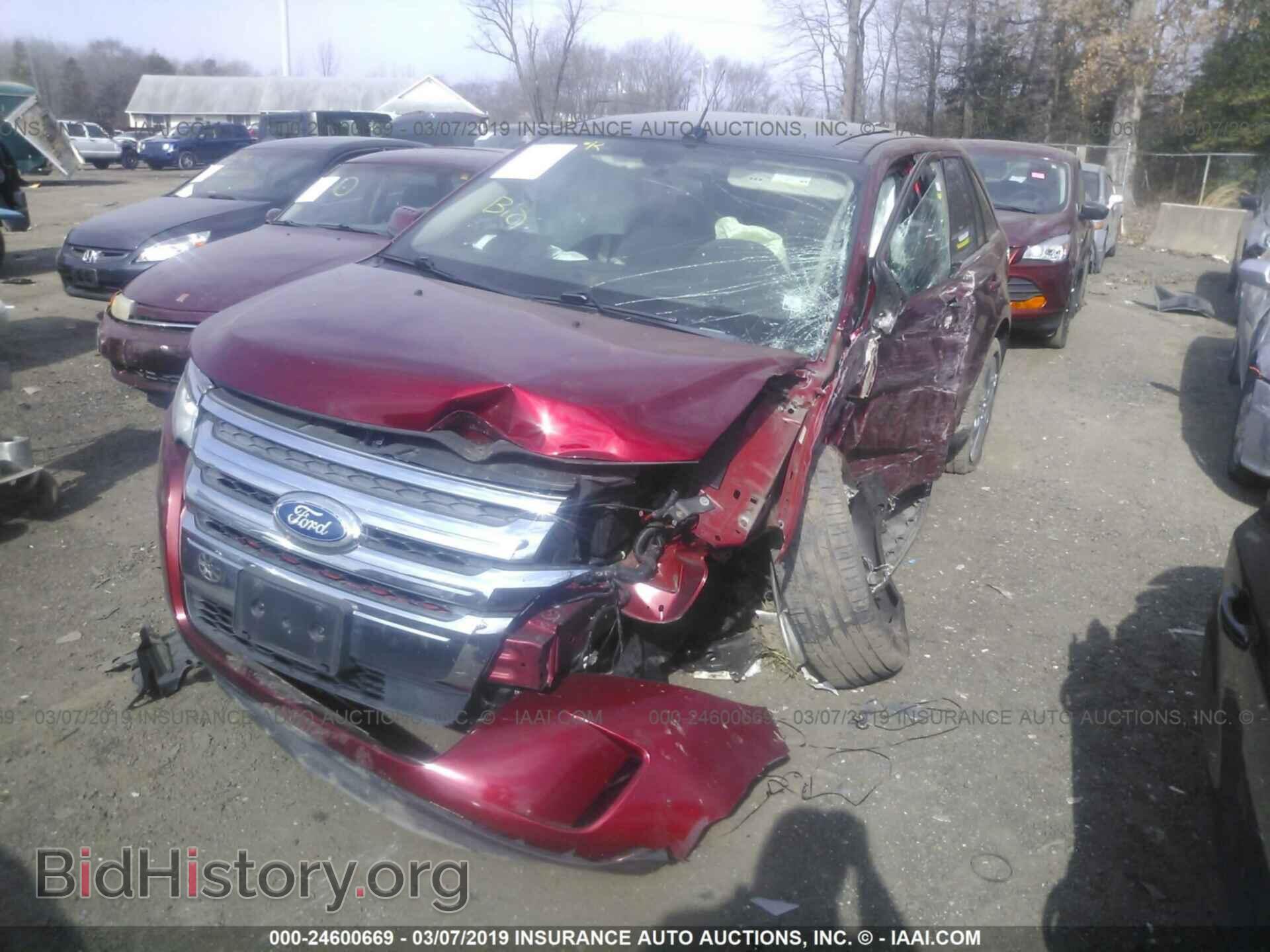 2013 FORD EDGE - VIN: 2FMDK3KC9DBA21224 - Photo 2