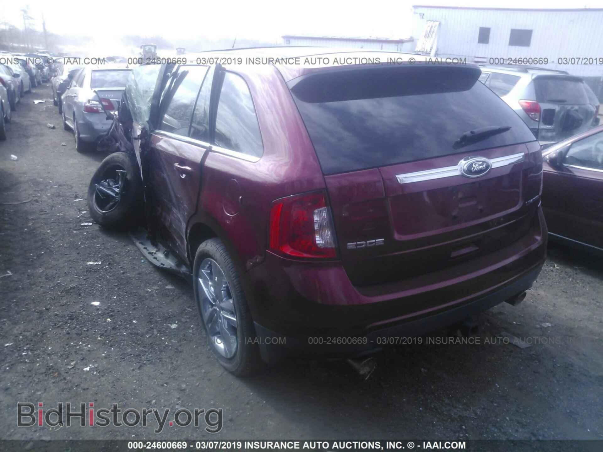 2013 FORD EDGE - VIN: 2FMDK3KC9DBA21224 - Photo 3