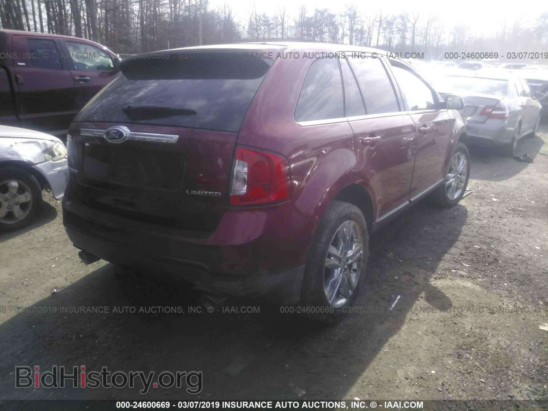 2013 FORD EDGE - VIN: 2FMDK3KC9DBA21224 - Photo 4