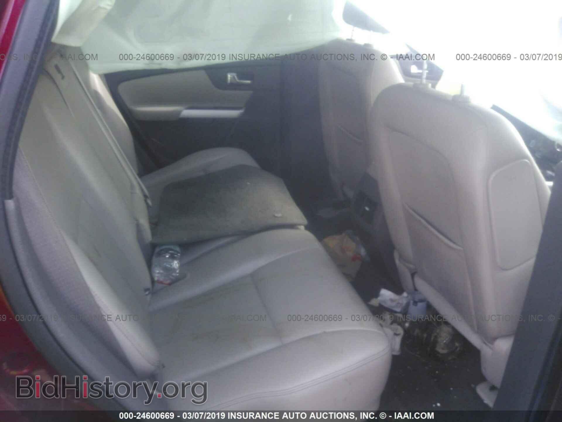 2013 FORD EDGE - VIN: 2FMDK3KC9DBA21224 - Photo 8