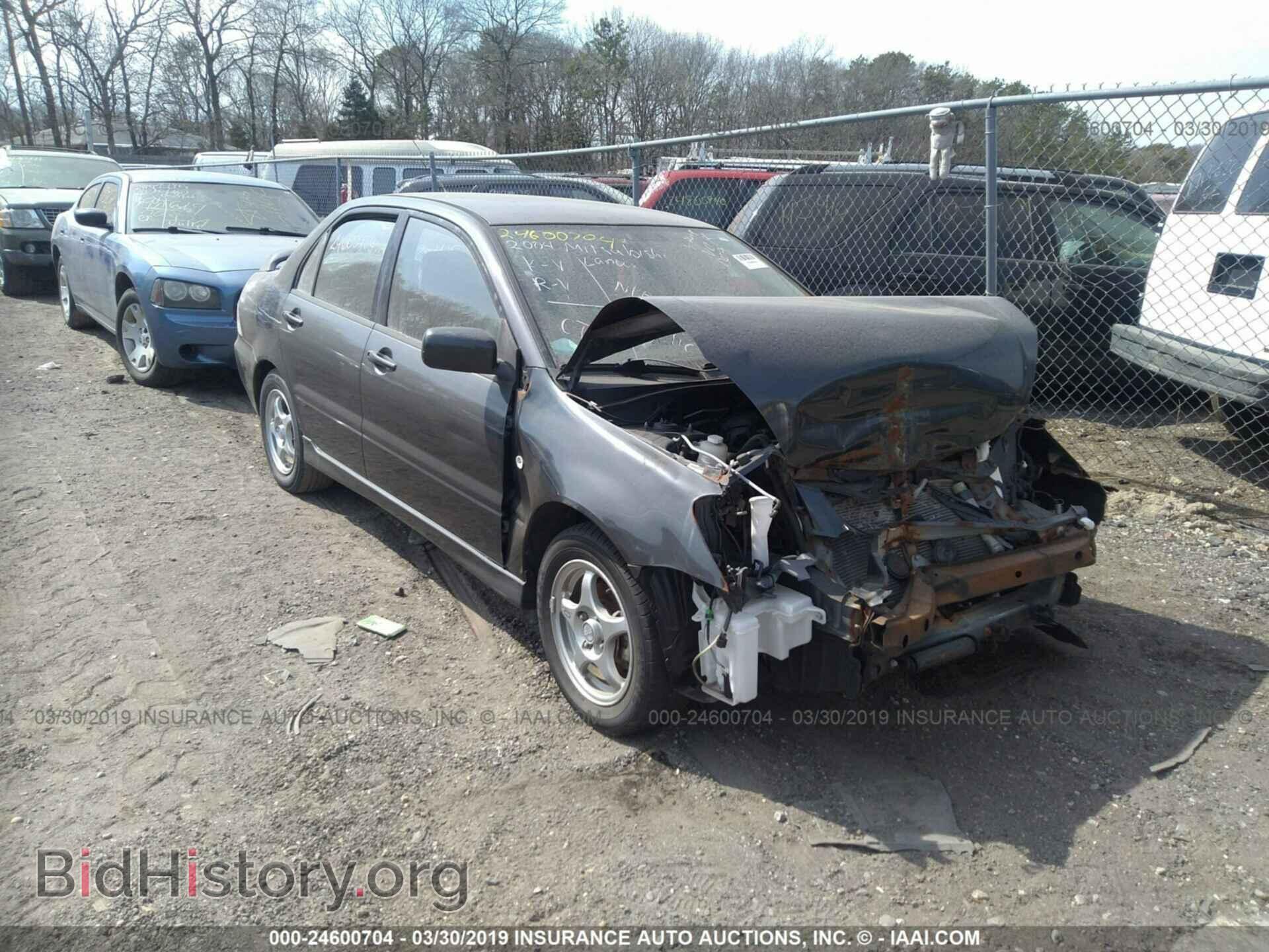 Photo JA3AJ86E44UO43546 - MITSUBISHI LANCER 2004