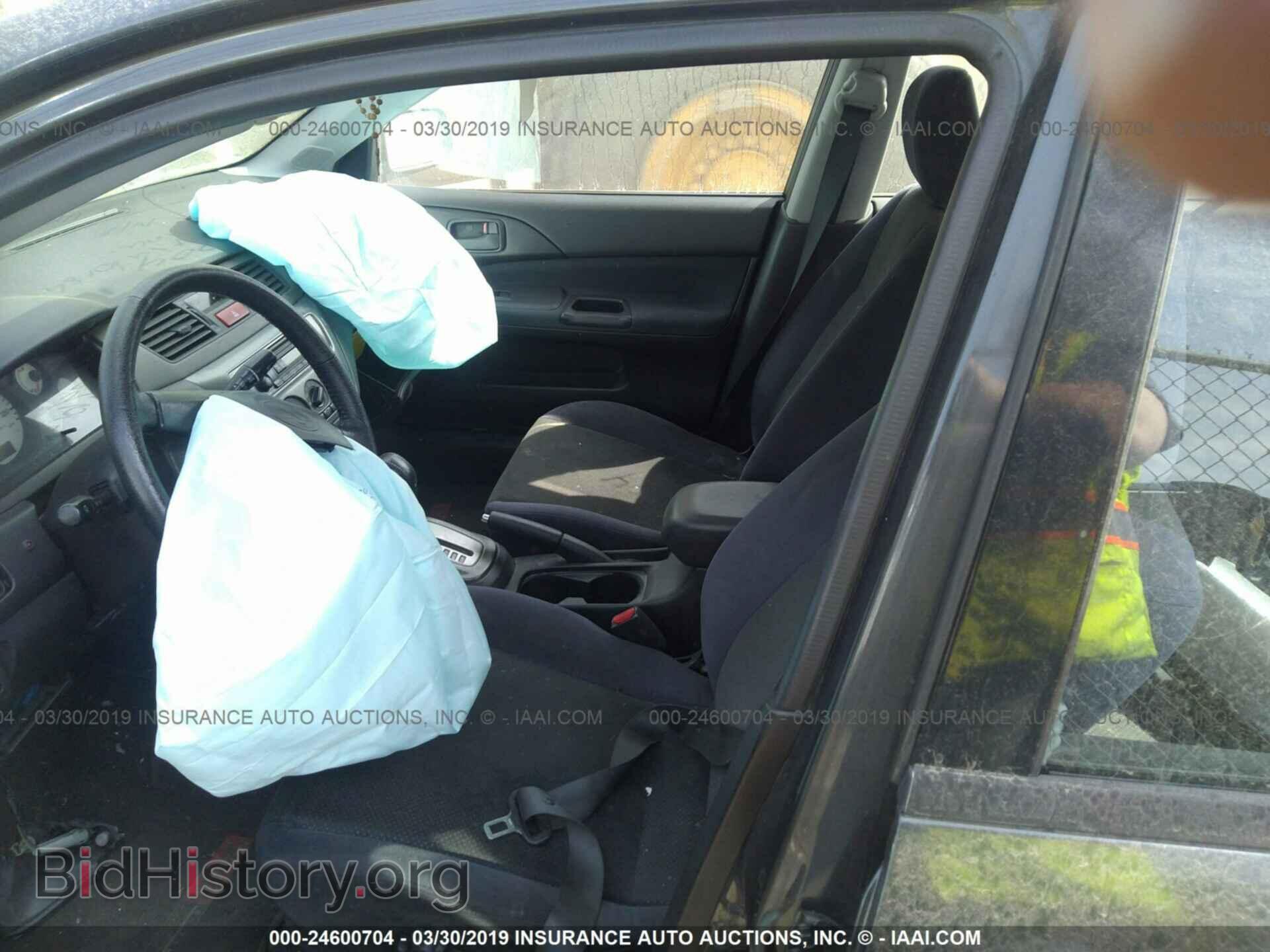 2004 MITSUBISHI LANCER - VIN: JA3AJ86E44UO43546 - Фото 5