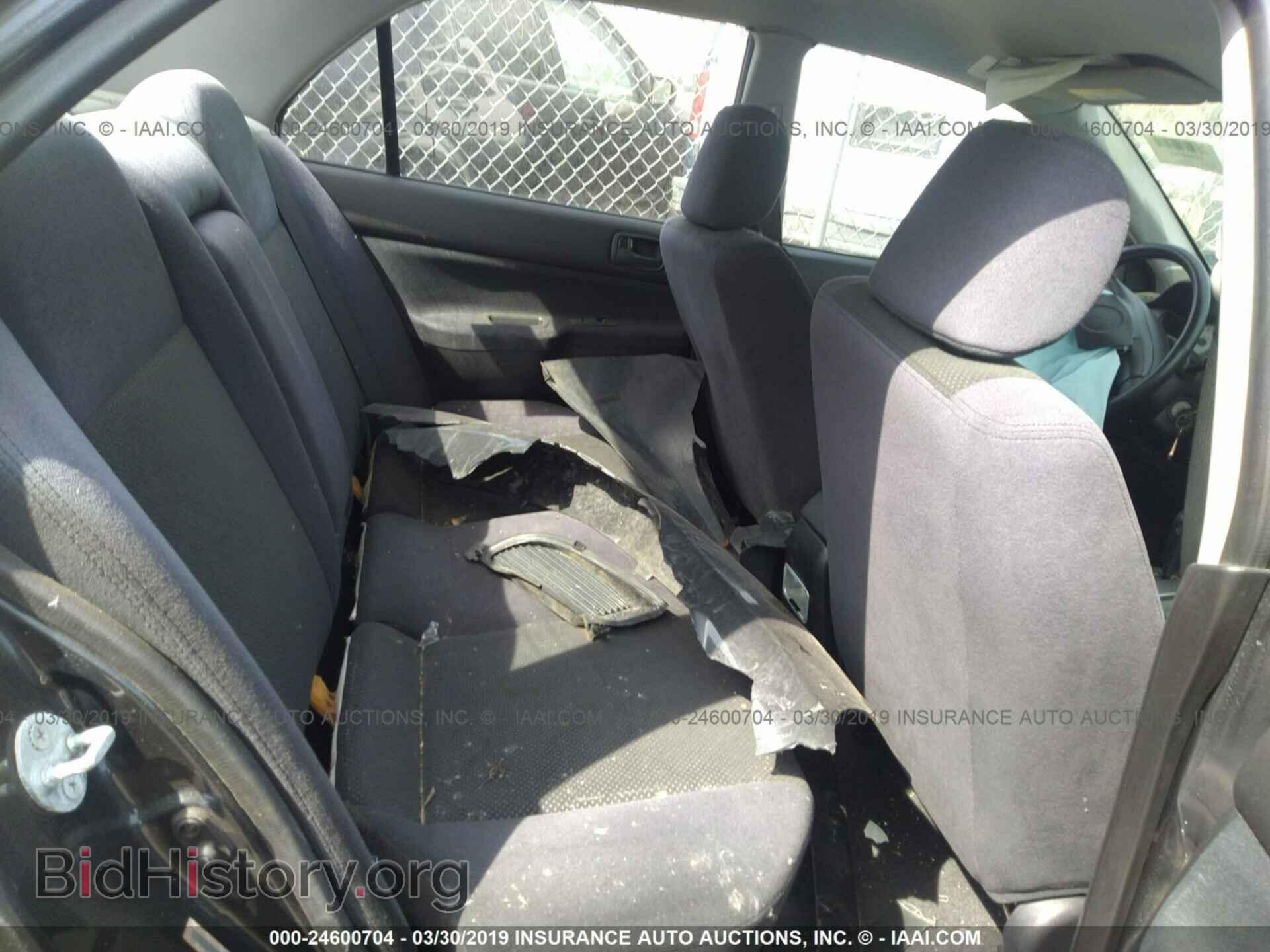 2004 MITSUBISHI LANCER - VIN: JA3AJ86E44UO43546 - Фото 8