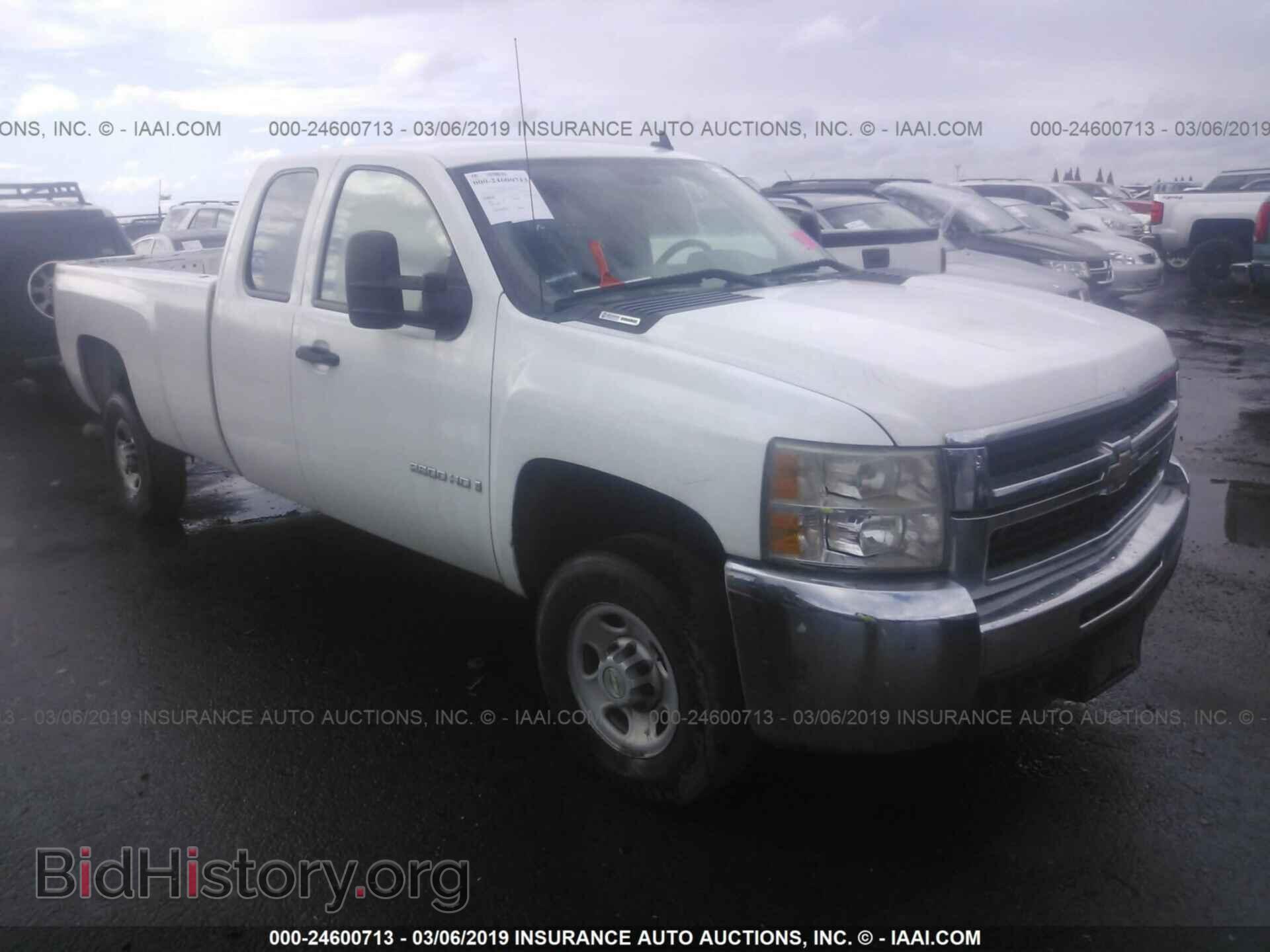 Фотография 1GCHC29648E165920 - CHEVROLET SILVERADO 2008