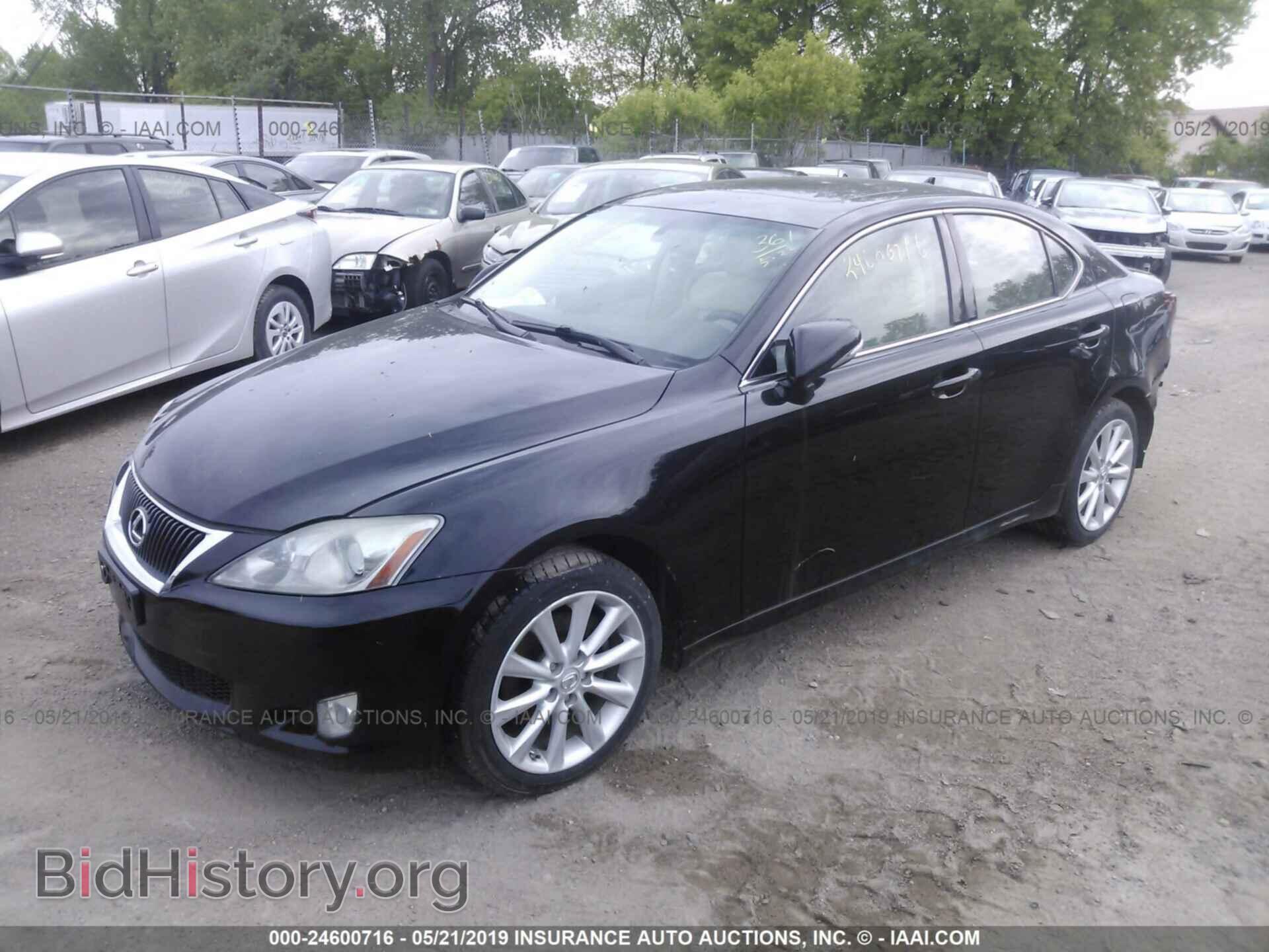 2009 LEXUS IS - VIN: JTHCK262395035562 - Photo 2