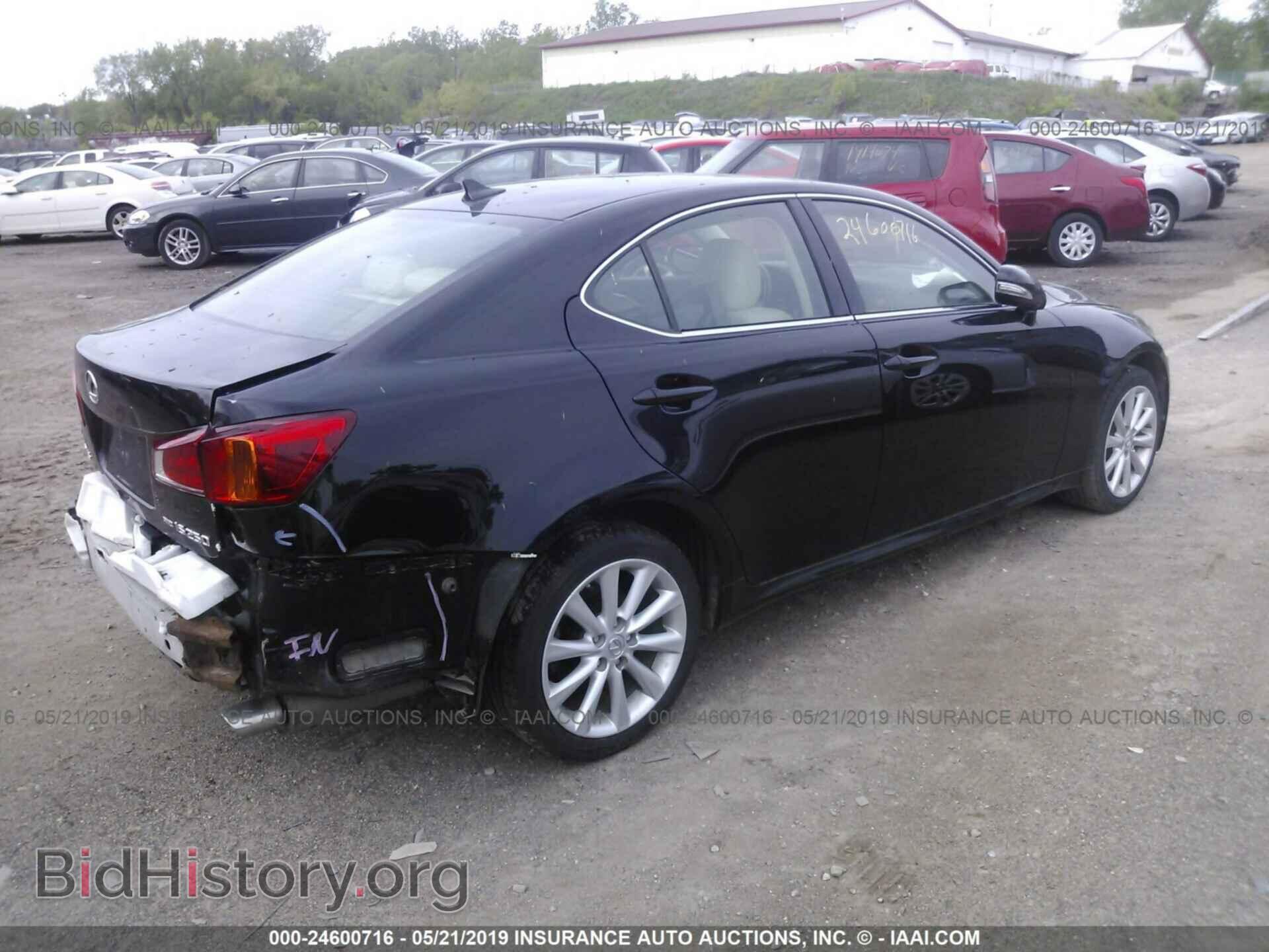 2009 LEXUS IS - VIN: JTHCK262395035562 - Photo 4