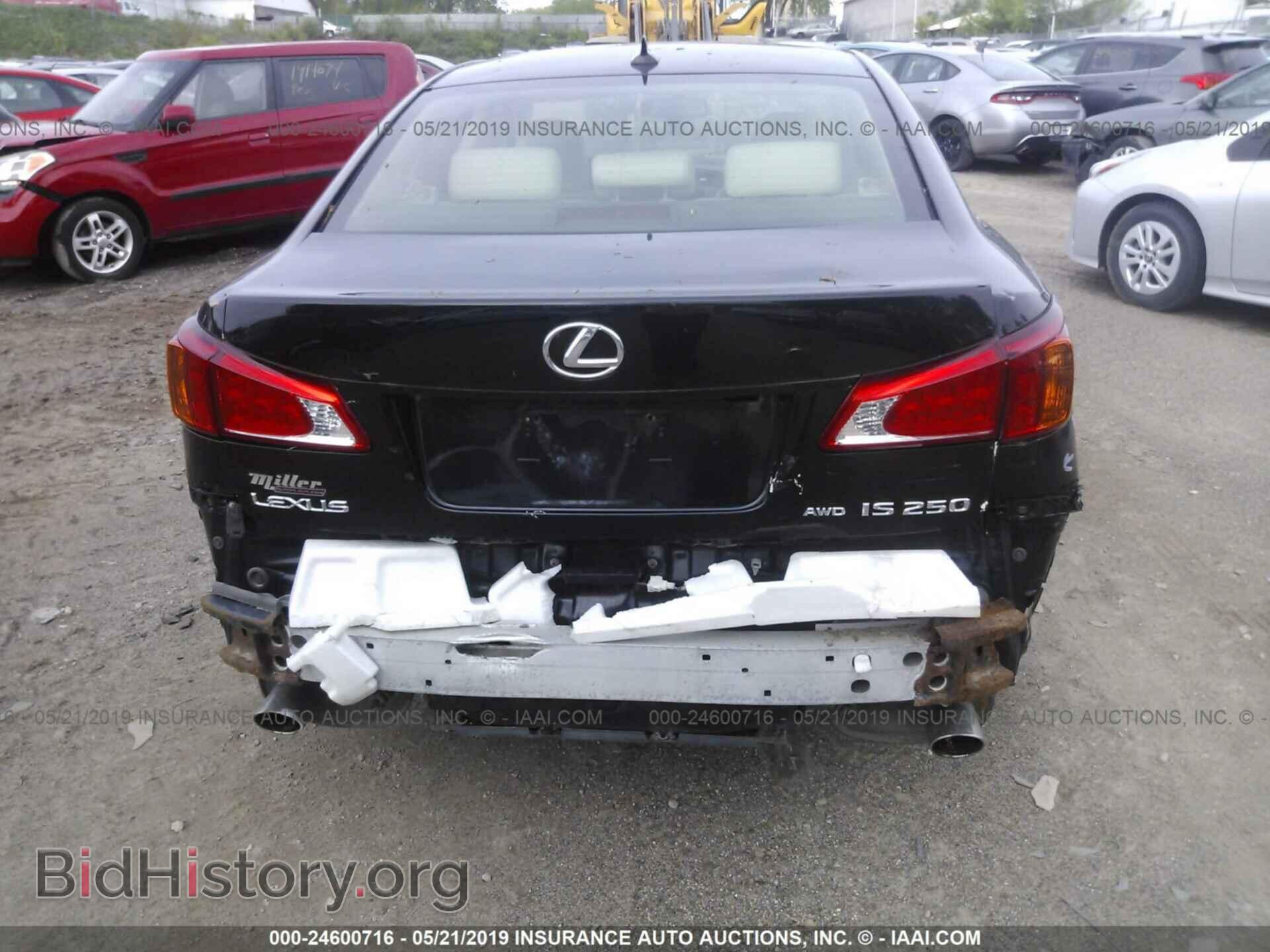2009 LEXUS IS - VIN: JTHCK262395035562 - Photo 6