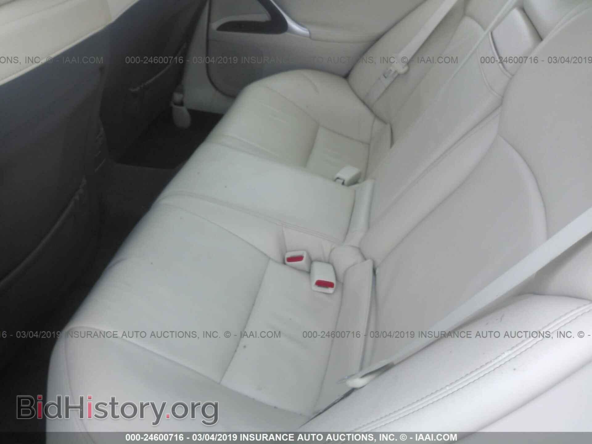 2009 LEXUS IS - VIN: JTHCK262395035562 - Photo 8