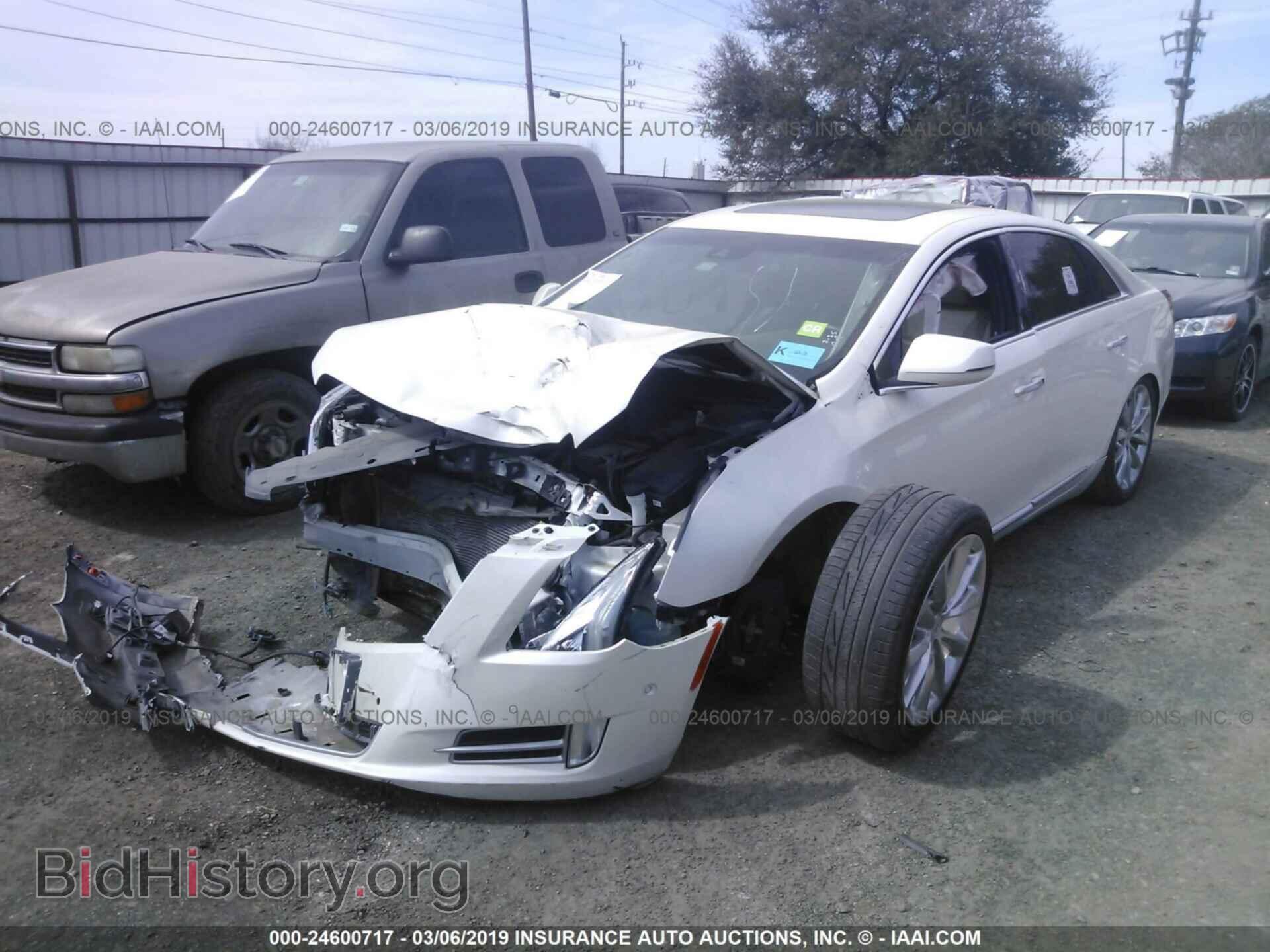 2014 CADILLAC XTS - VIN: 2G61M5S31E9263059 - Фото 2