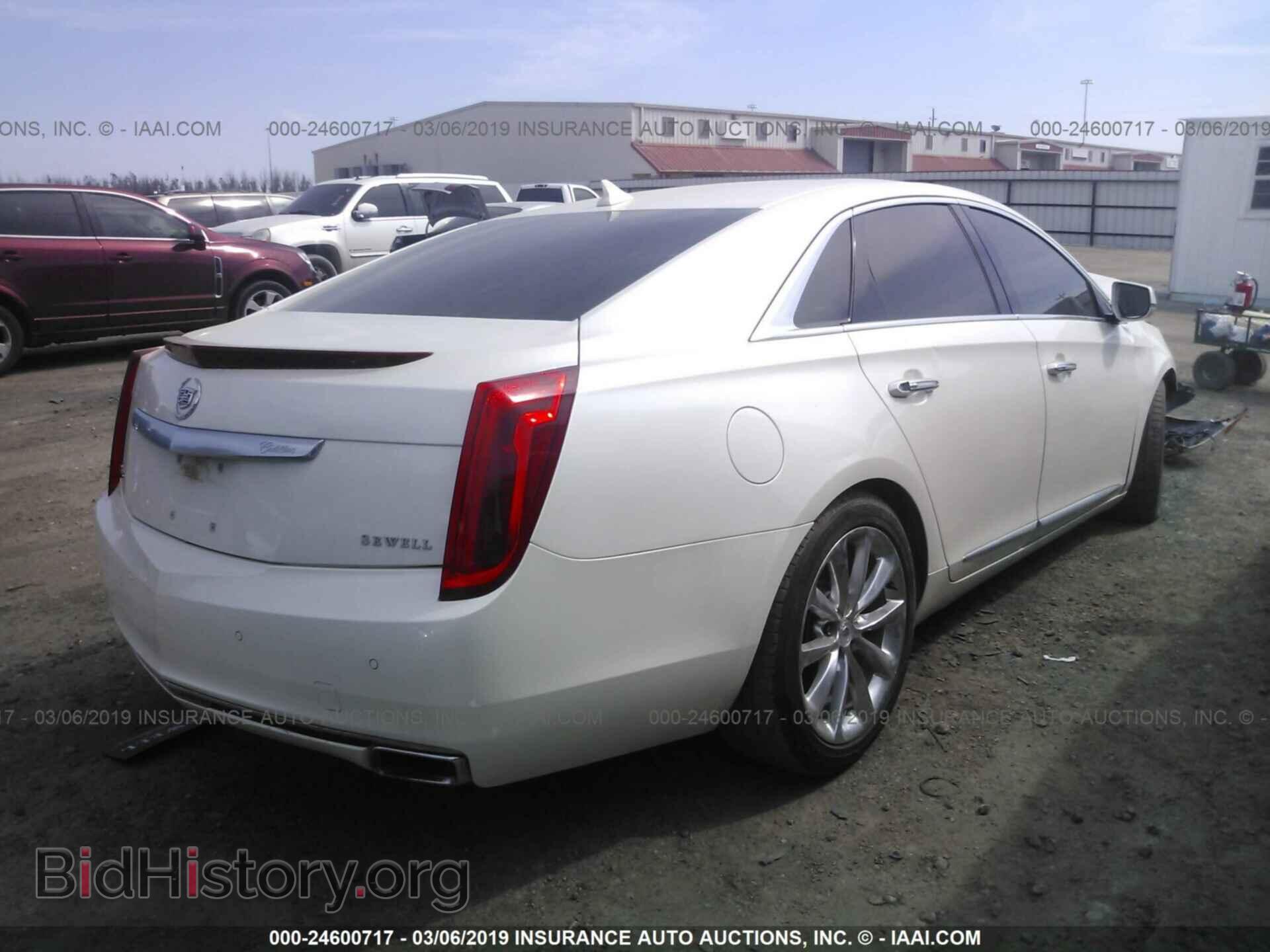 2014 CADILLAC XTS - VIN: 2G61M5S31E9263059 - Фото 4