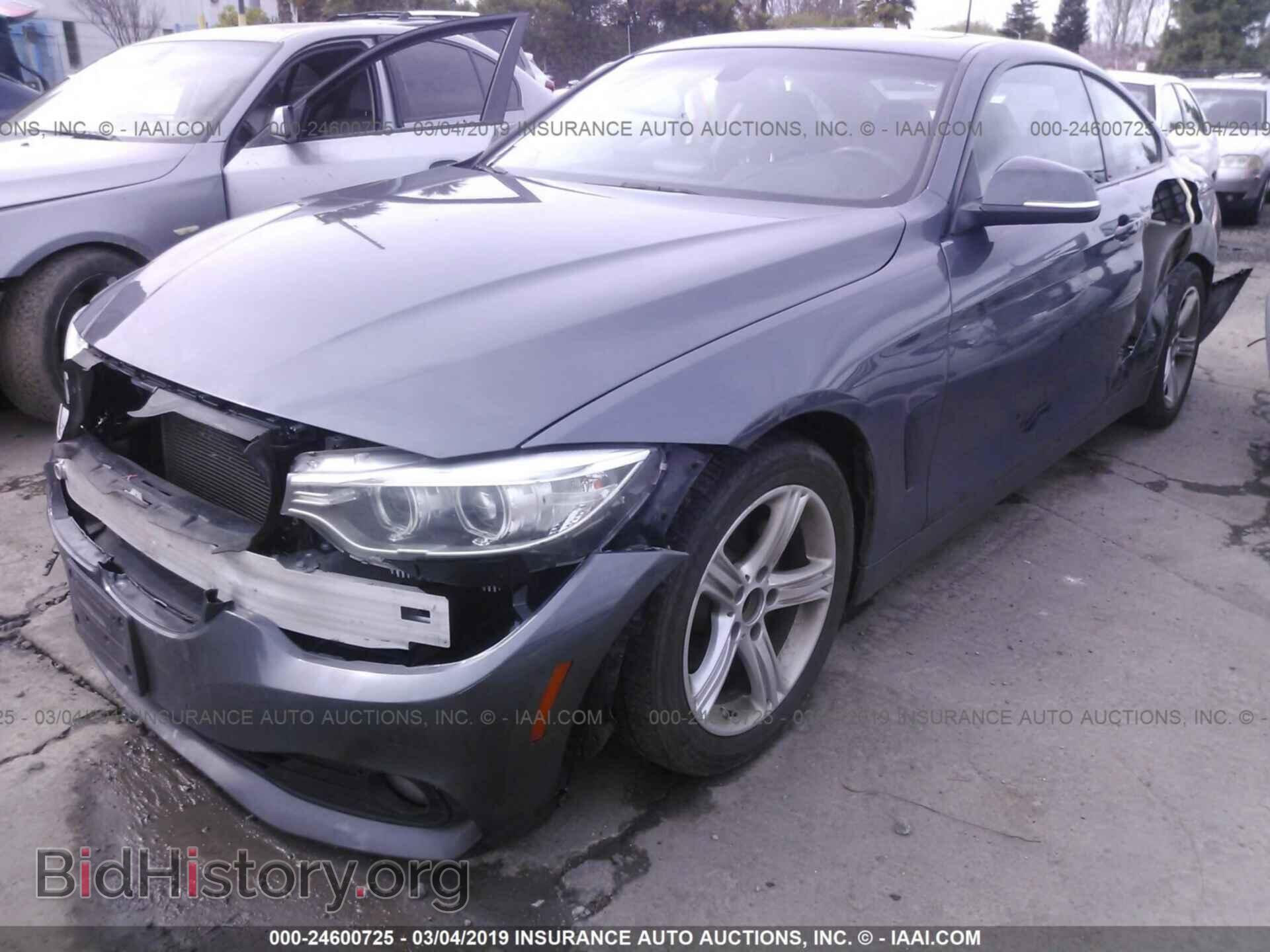 2014 BMW 428 - VIN: WBA3N7C58EF718654 - Фото 2