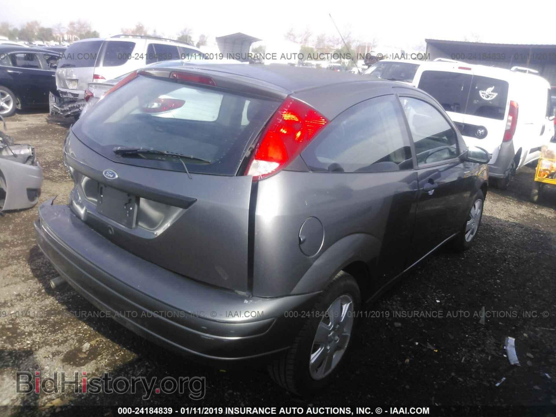 2007 FORD FOCUS - VIN: 1FAHP31N17W175199 - Фото 4