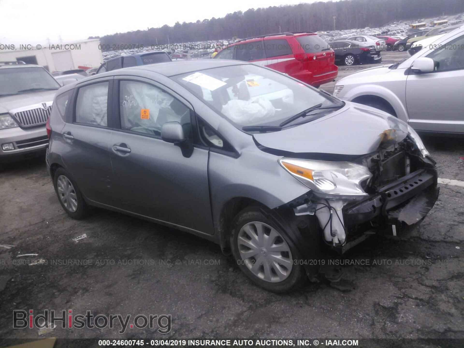 Фотография 3N1CE2CP9EL377555 - NISSAN VERSA NOTE 2014