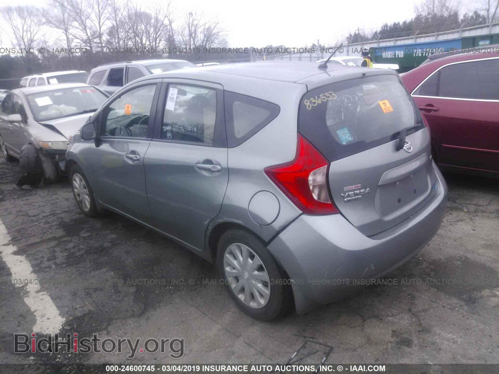 2014 NISSAN VERSA NOTE - VIN: 3N1CE2CP9EL377555 - Фото 3