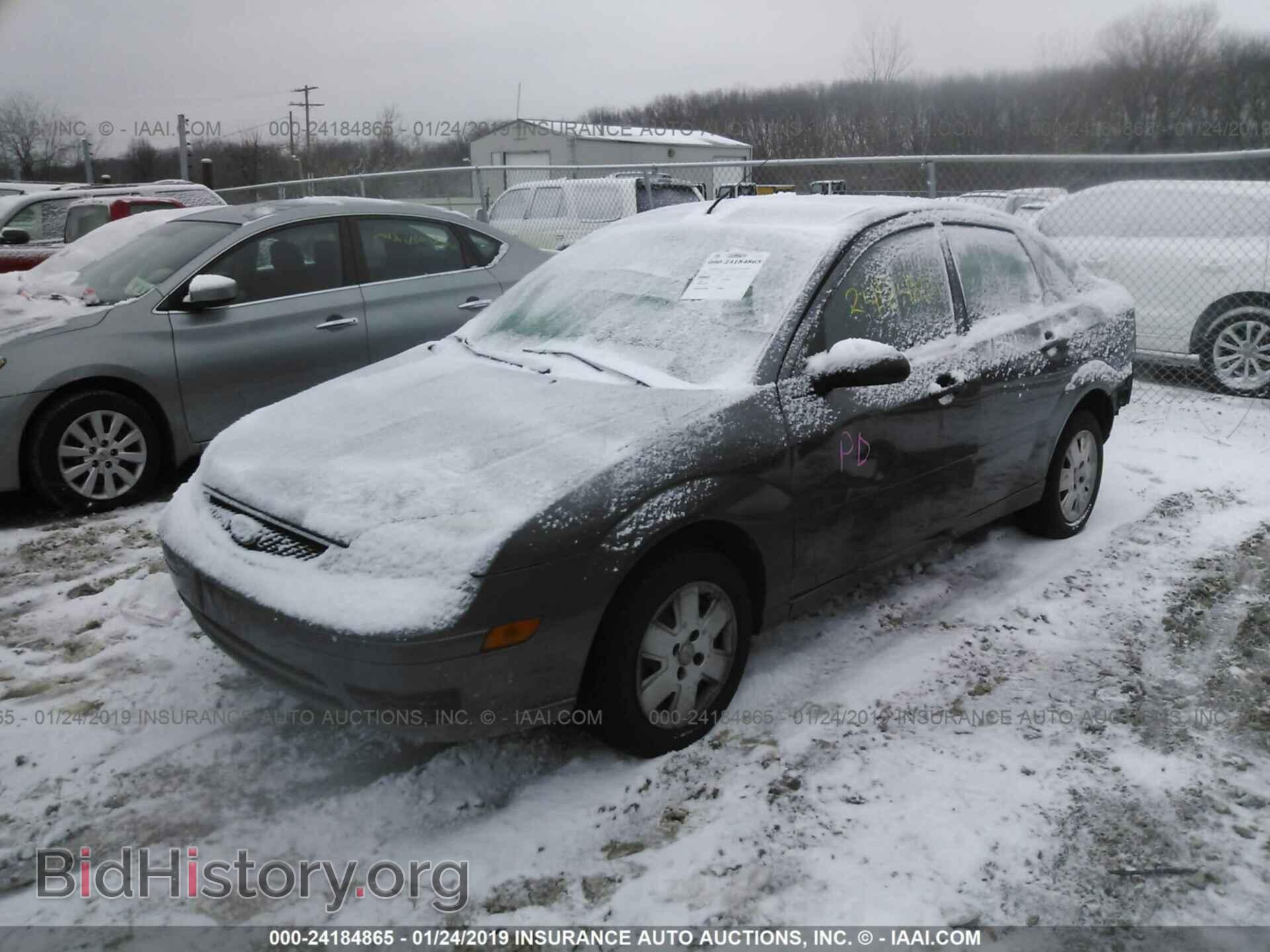 2007 FORD FOCUS - VIN: 1FAFP34N37W320455 - Фото 2