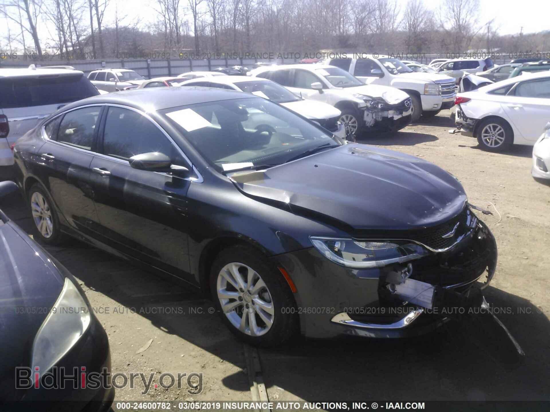Photo 1C3CCCAB1HN504937 - CHRYSLER 200 2017