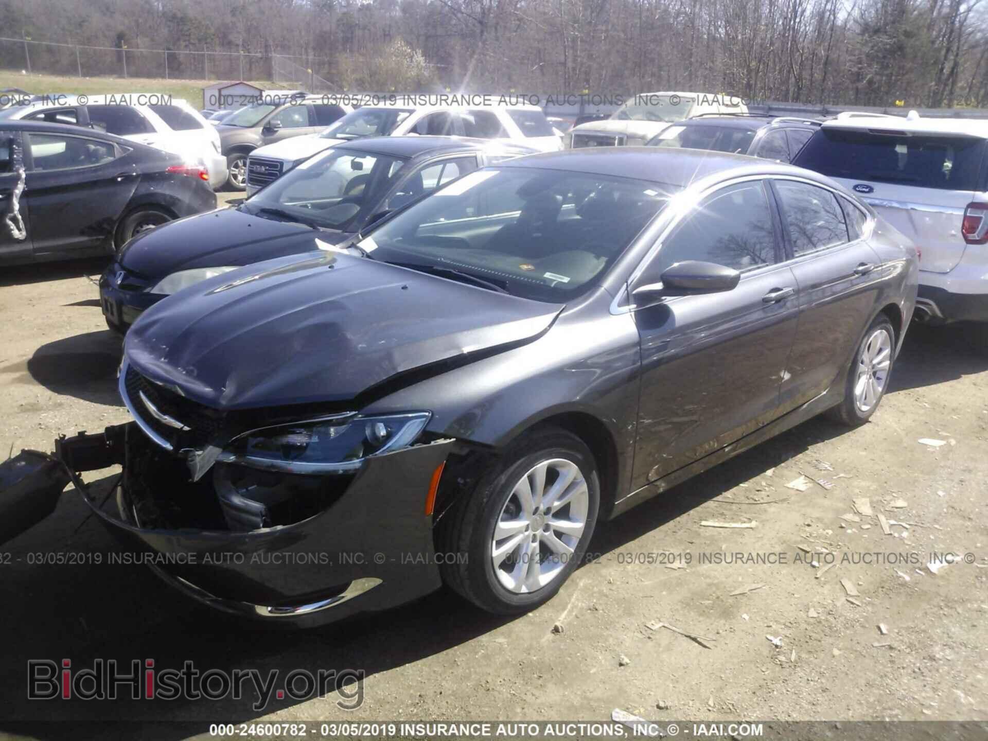 2017 CHRYSLER 200 - VIN: 1C3CCCAB1HN504937 - Фото 2