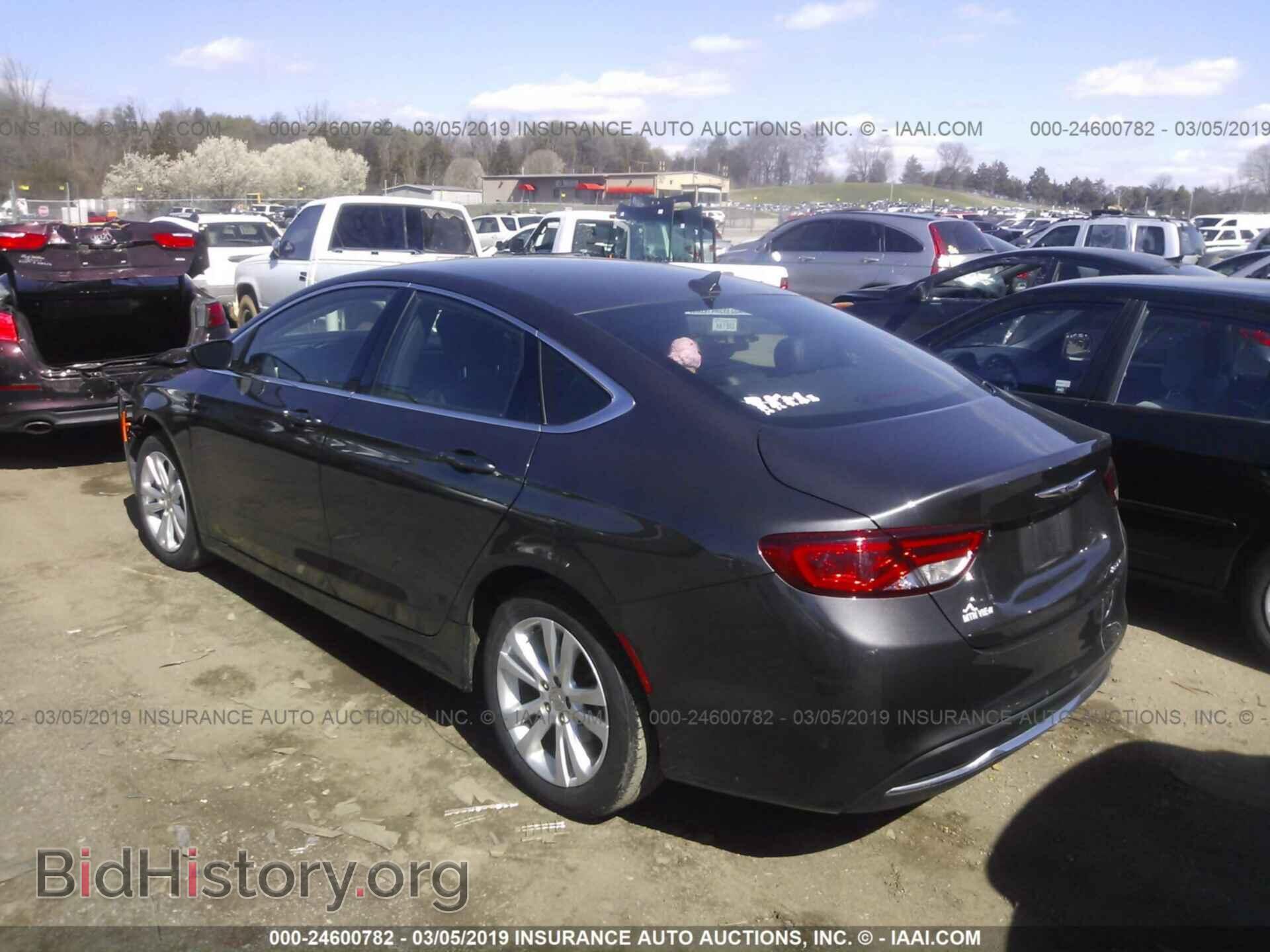 2017 CHRYSLER 200 - VIN: 1C3CCCAB1HN504937 - Фото 3