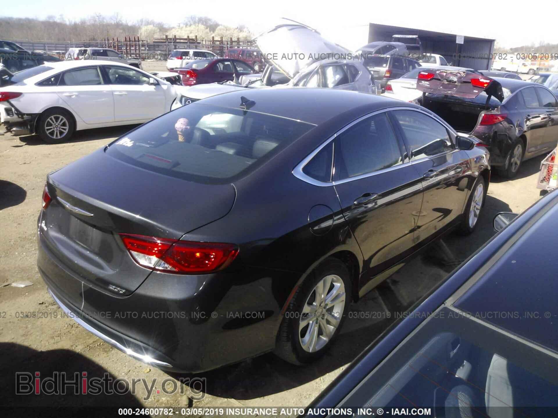 2017 CHRYSLER 200 - VIN: 1C3CCCAB1HN504937 - Фото 4