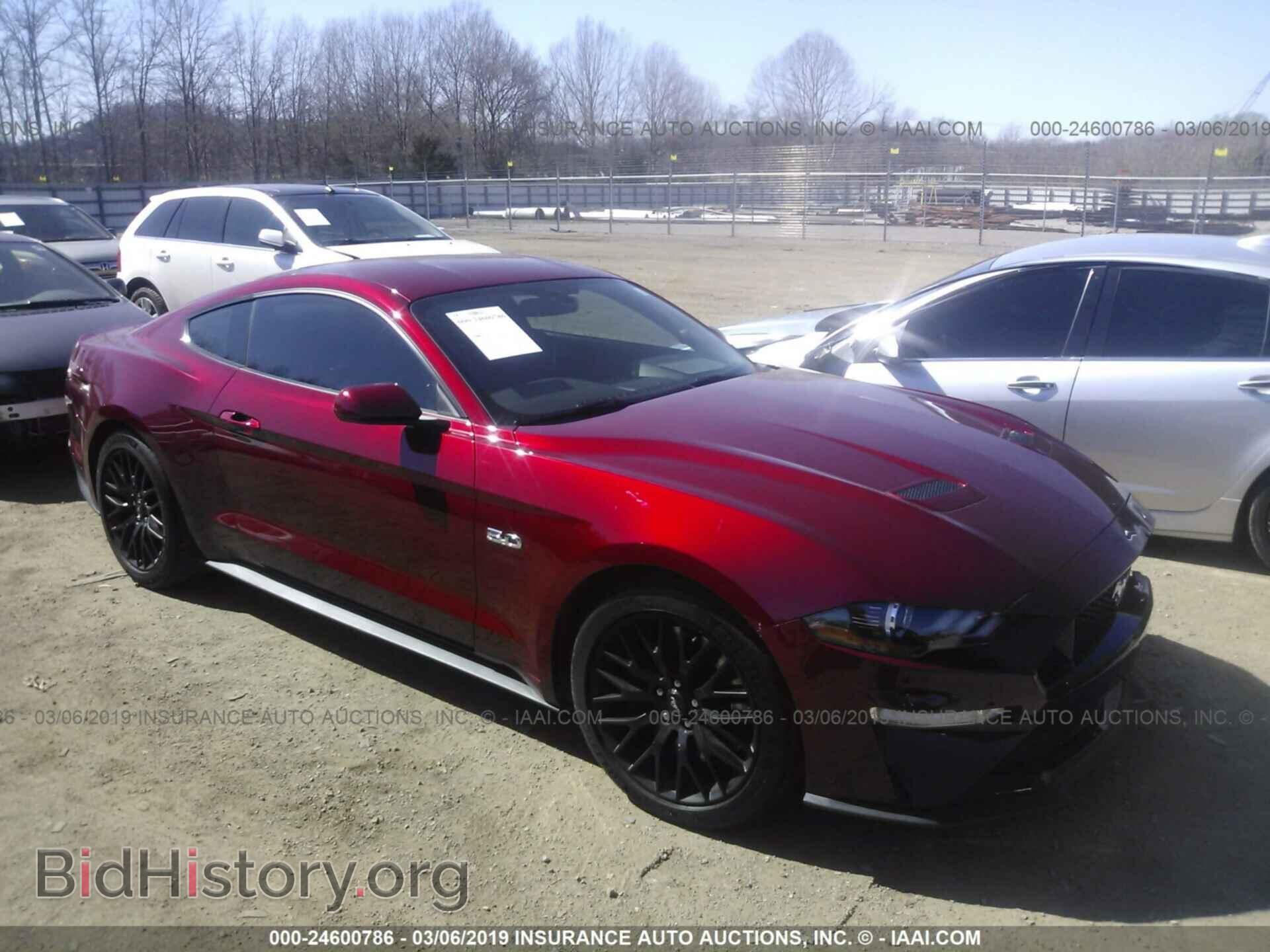 Фотография 1FA6P8CF6J5120867 - FORD MUSTANG 2018