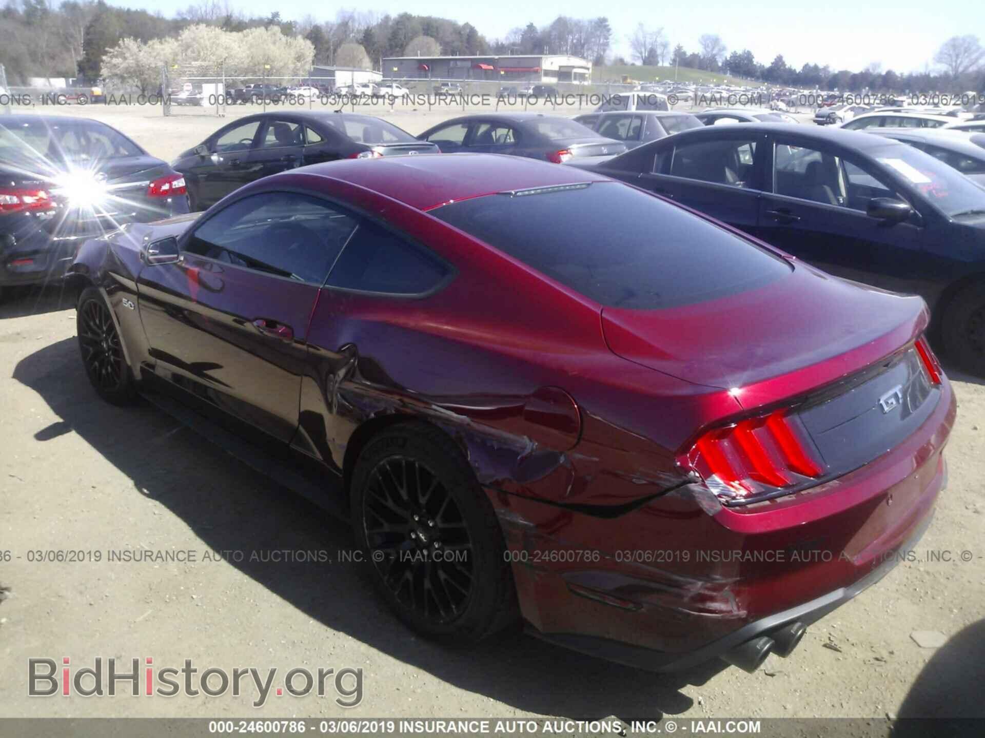 2018 FORD MUSTANG - VIN: 1FA6P8CF6J5120867 - Фото 3