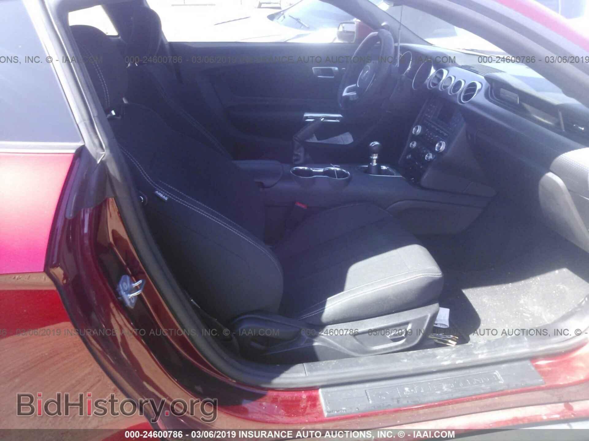 2018 FORD MUSTANG - VIN: 1FA6P8CF6J5120867 - Фото 5
