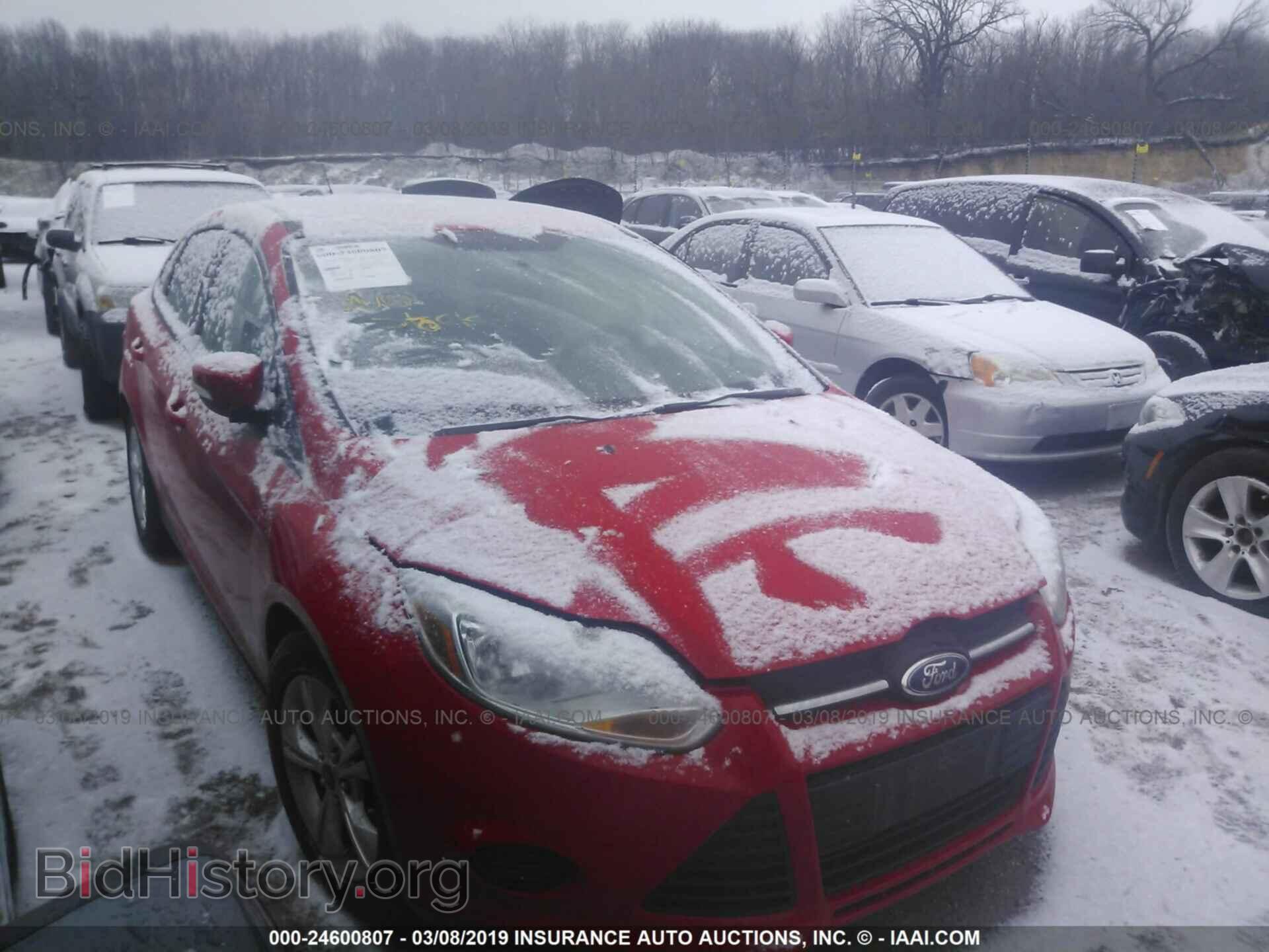 Photo 1FADP3F25EL354034 - FORD FOCUS 2014
