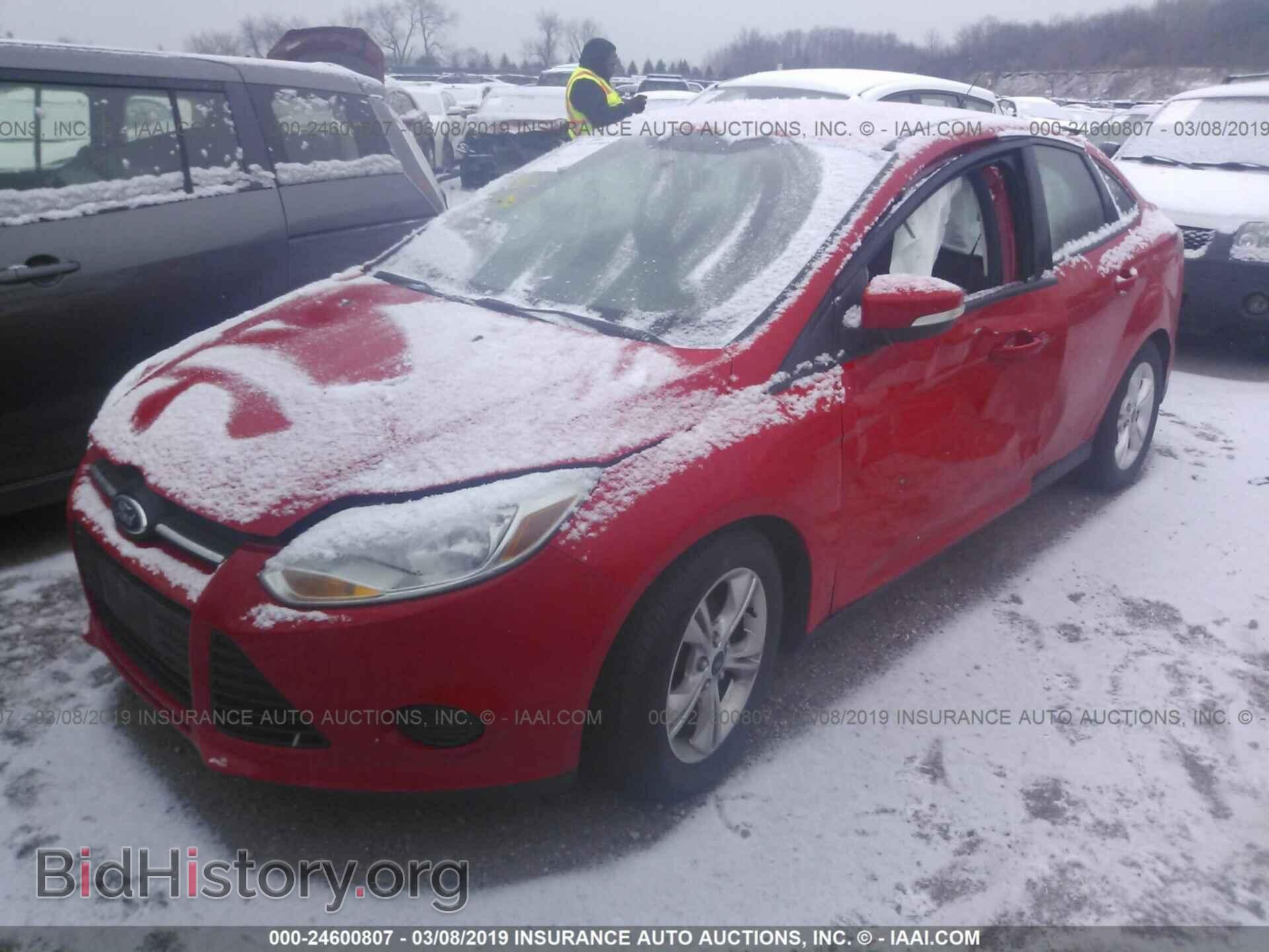 2014 FORD FOCUS - VIN: 1FADP3F25EL354034 - Photo 2