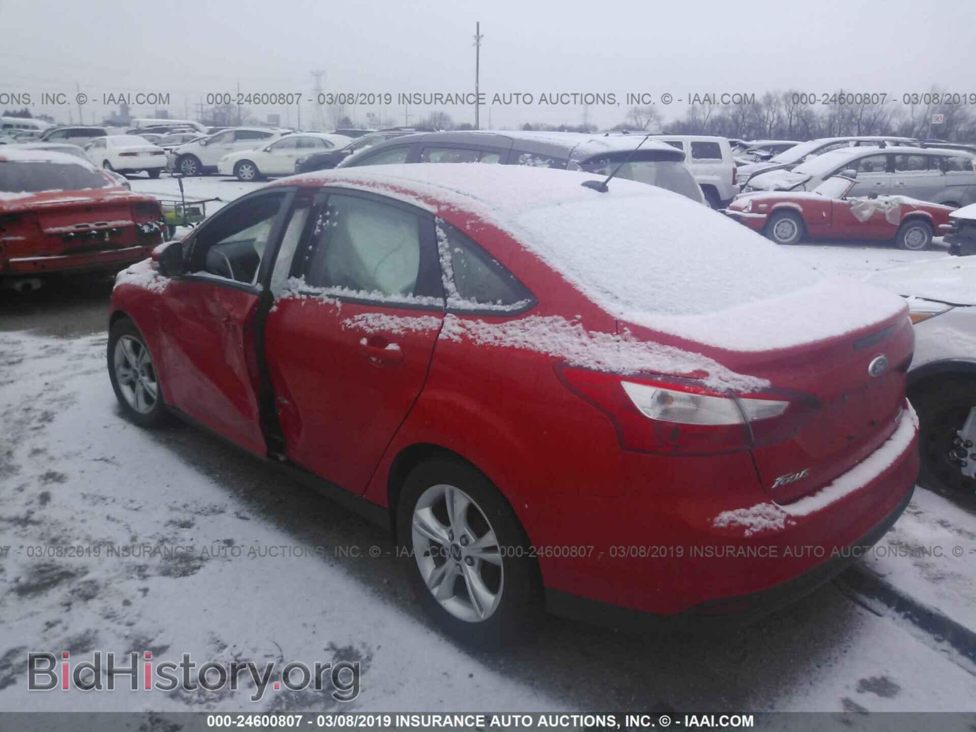 2014 FORD FOCUS - VIN: 1FADP3F25EL354034 - Photo 3
