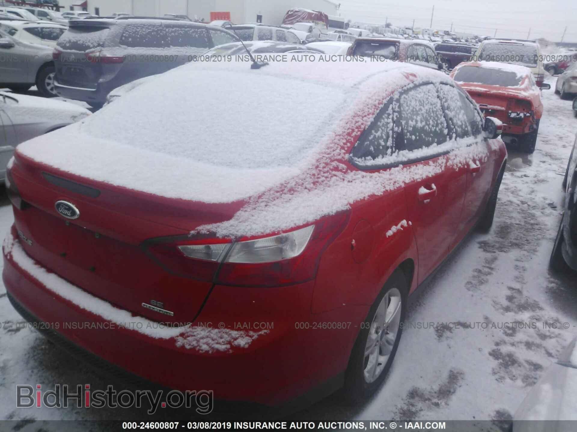 2014 FORD FOCUS - VIN: 1FADP3F25EL354034 - Photo 4