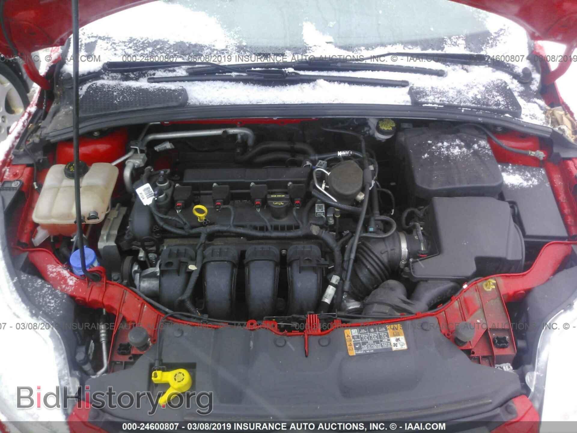 2014 FORD FOCUS - VIN: 1FADP3F25EL354034 - Photo 10