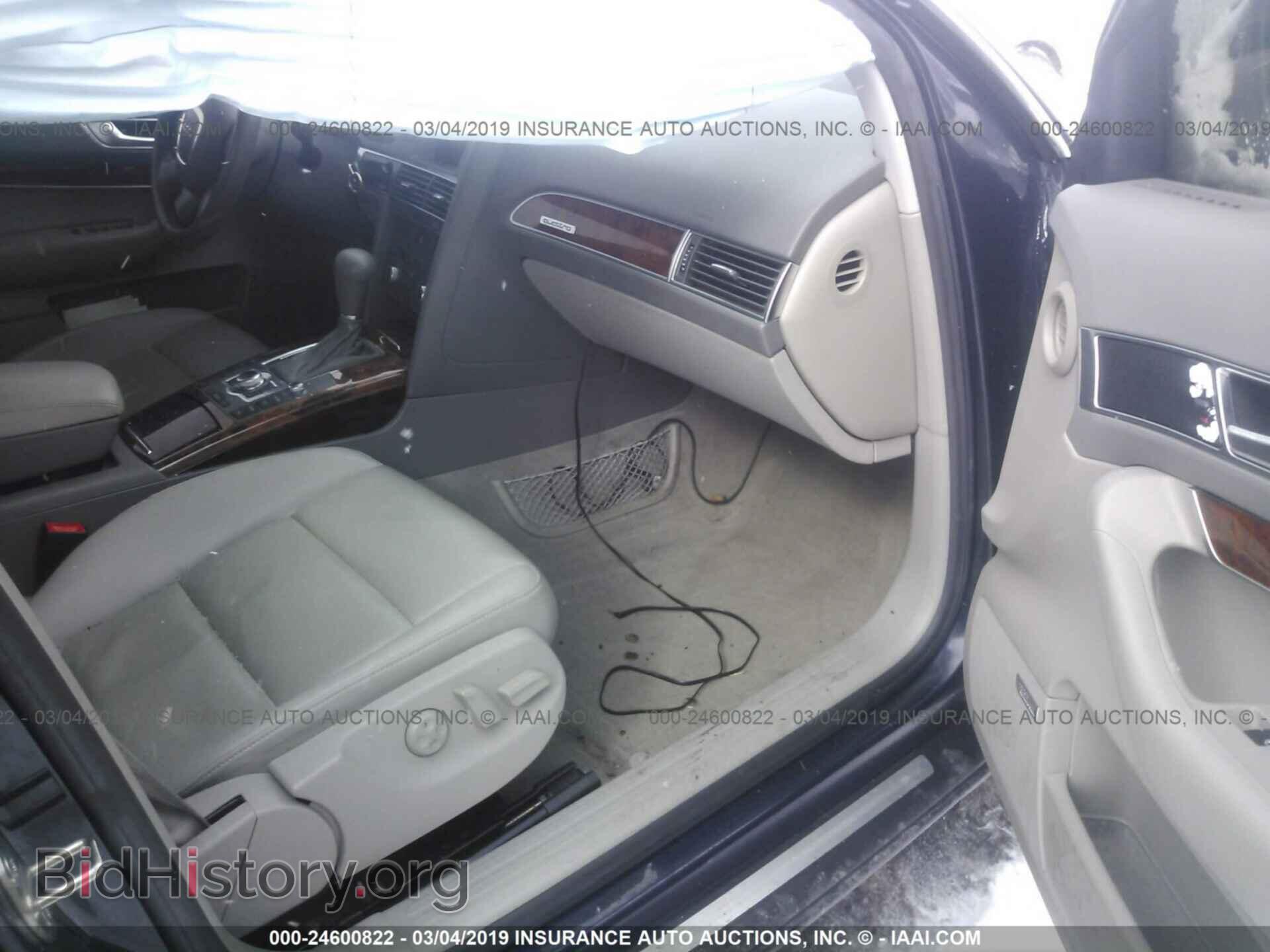 2006 AUDI A6 - VIN: WAUDH74F66N119794 - Фото 5