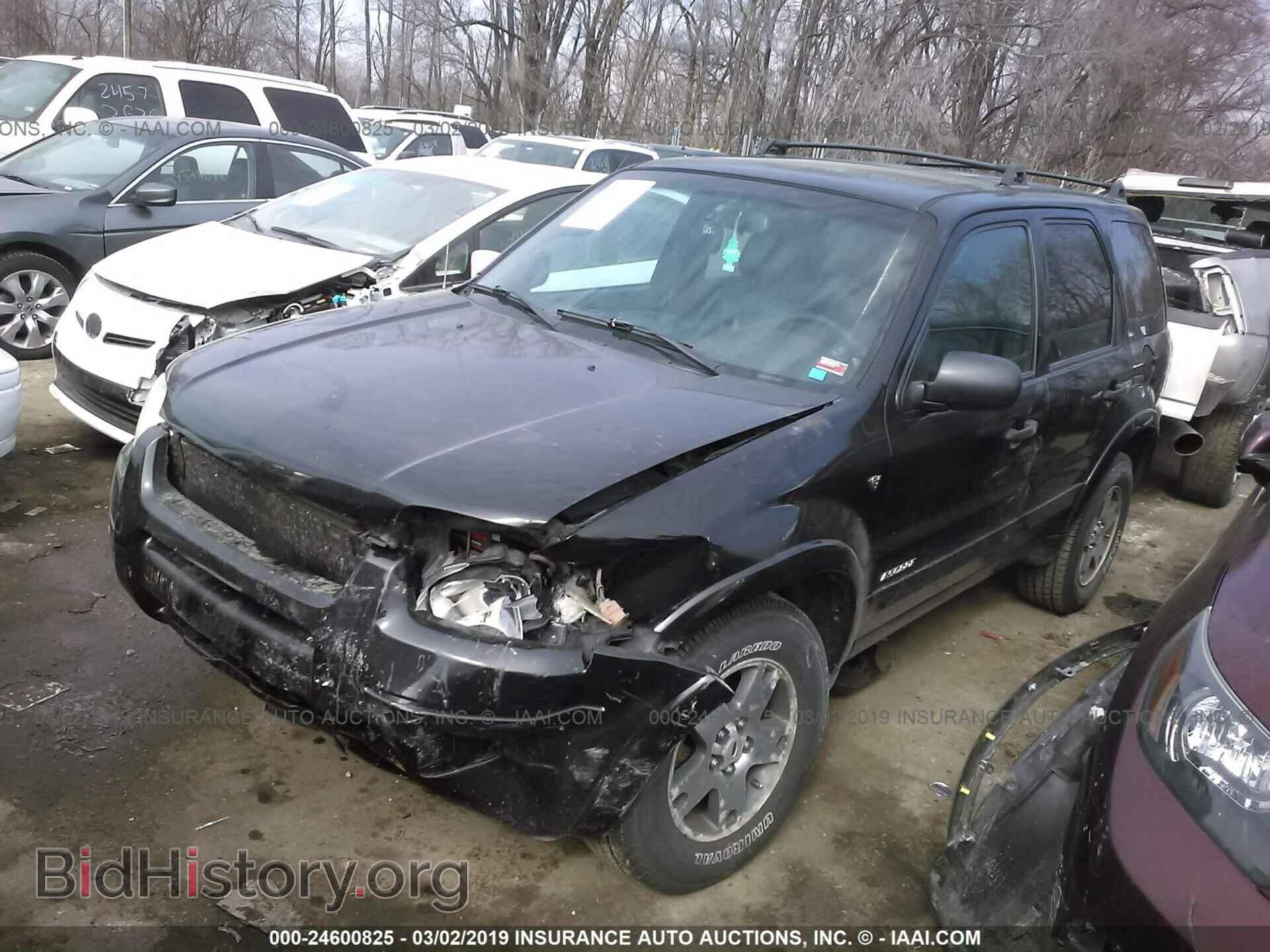 2002 FORD ESCAPE - VIN: 1FMCU04112KD96849 - Фото 2